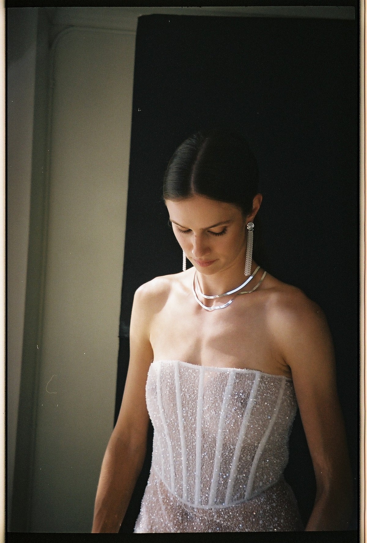 Pamela Card Jewelry Sleeping Venus Necklace - Silver