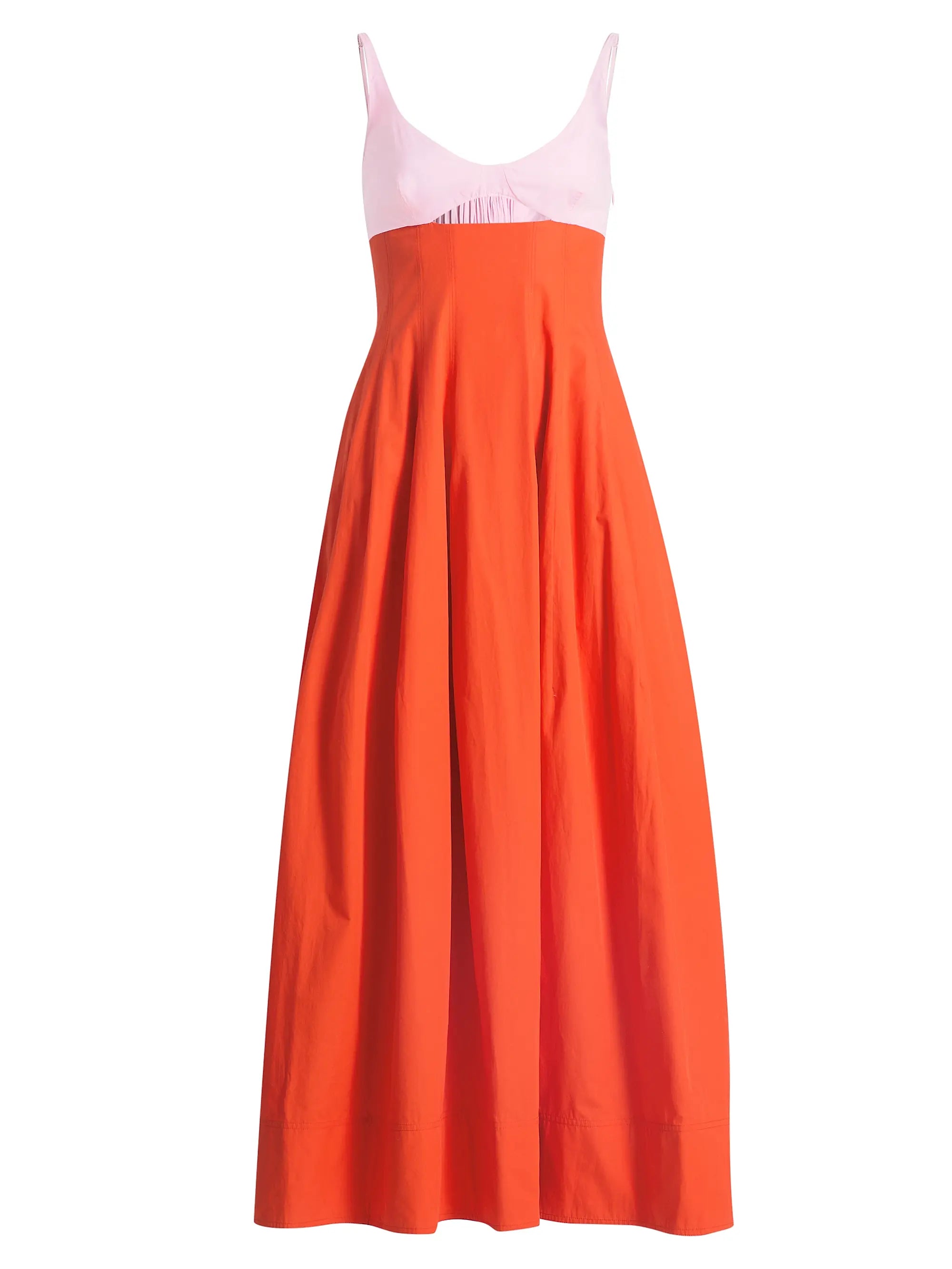 Maddy Cotton Midi Dress