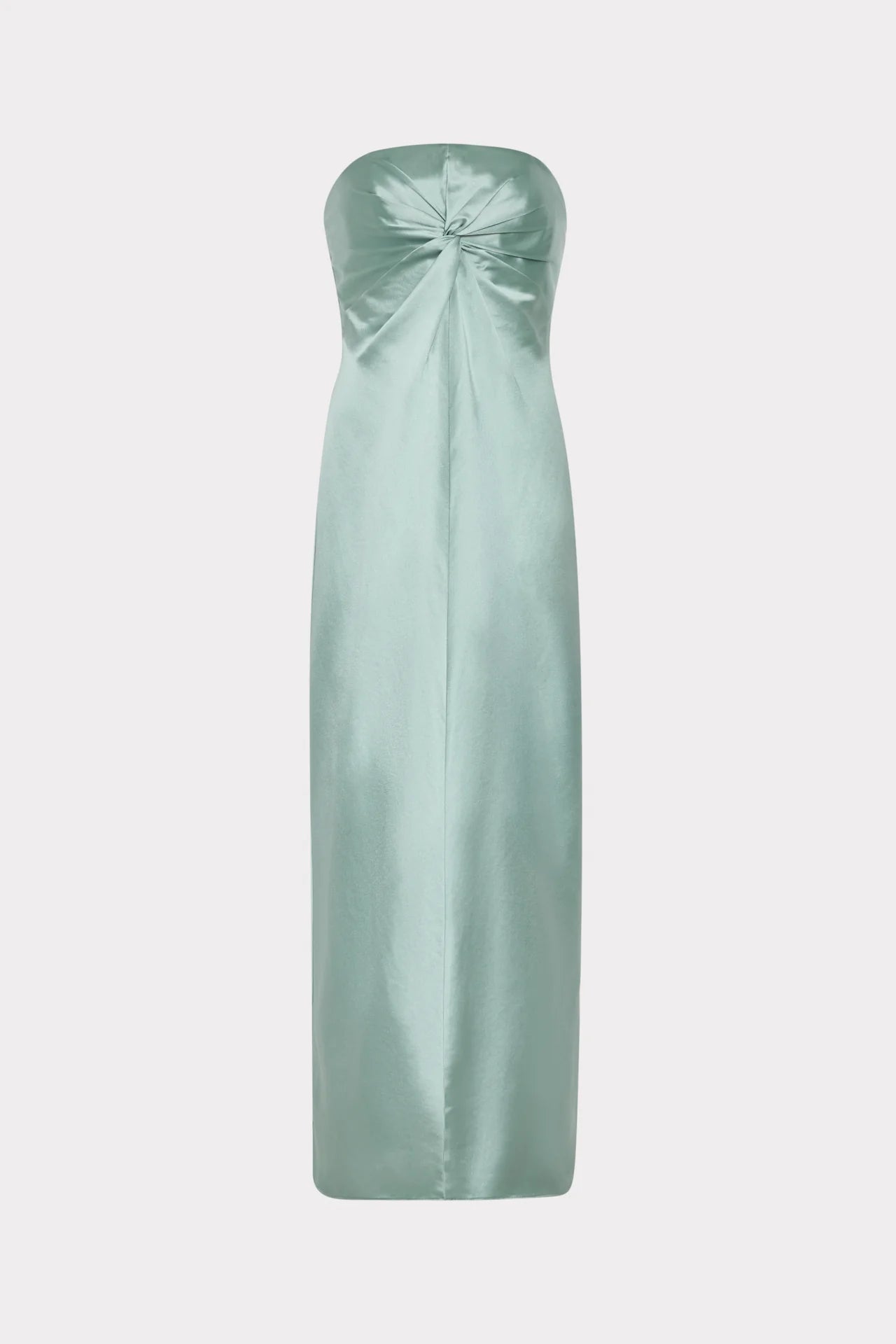 Milly Mitchell Satin Maxi Dress