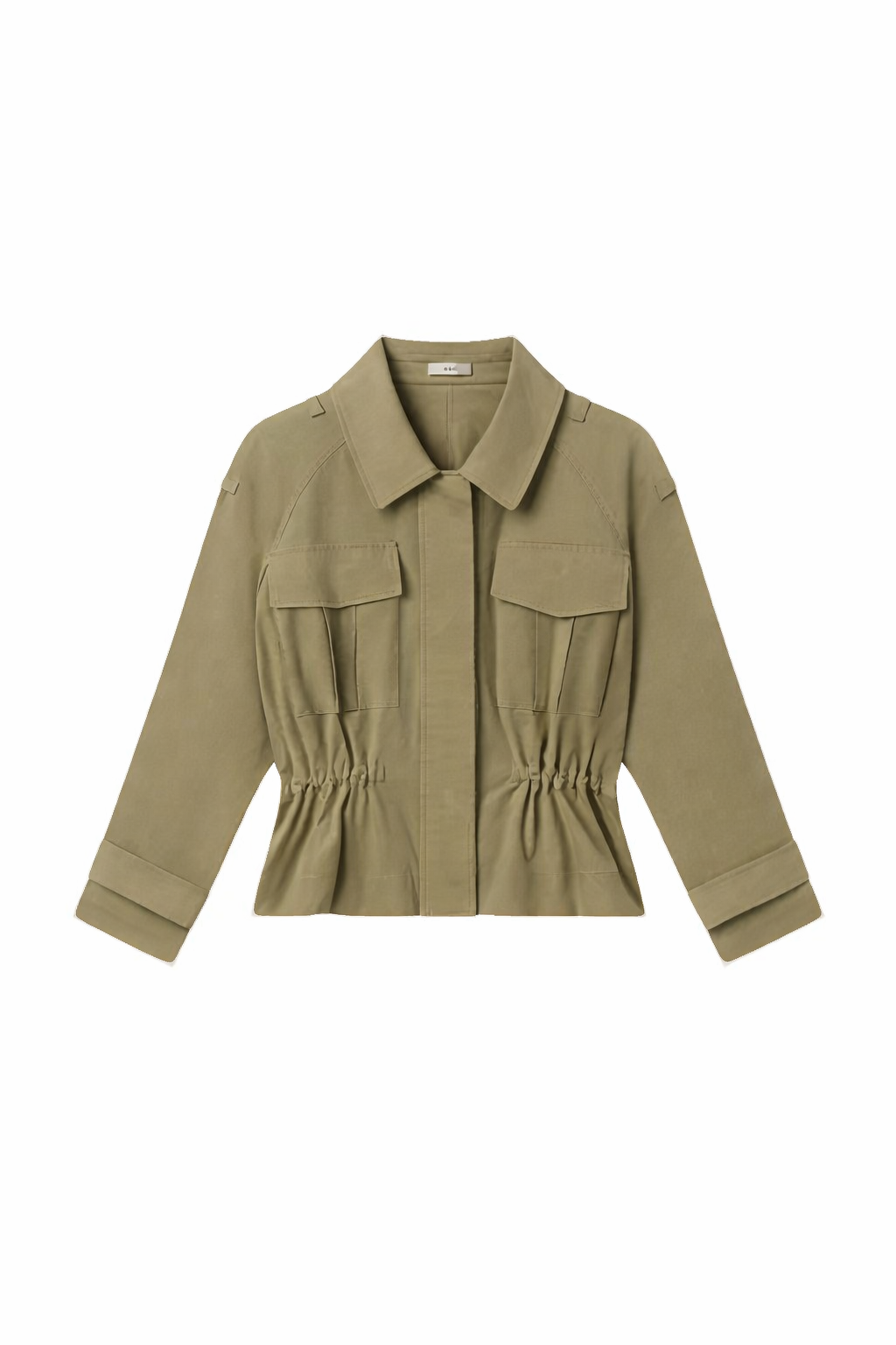 Maeve Cotton Utility Jacket