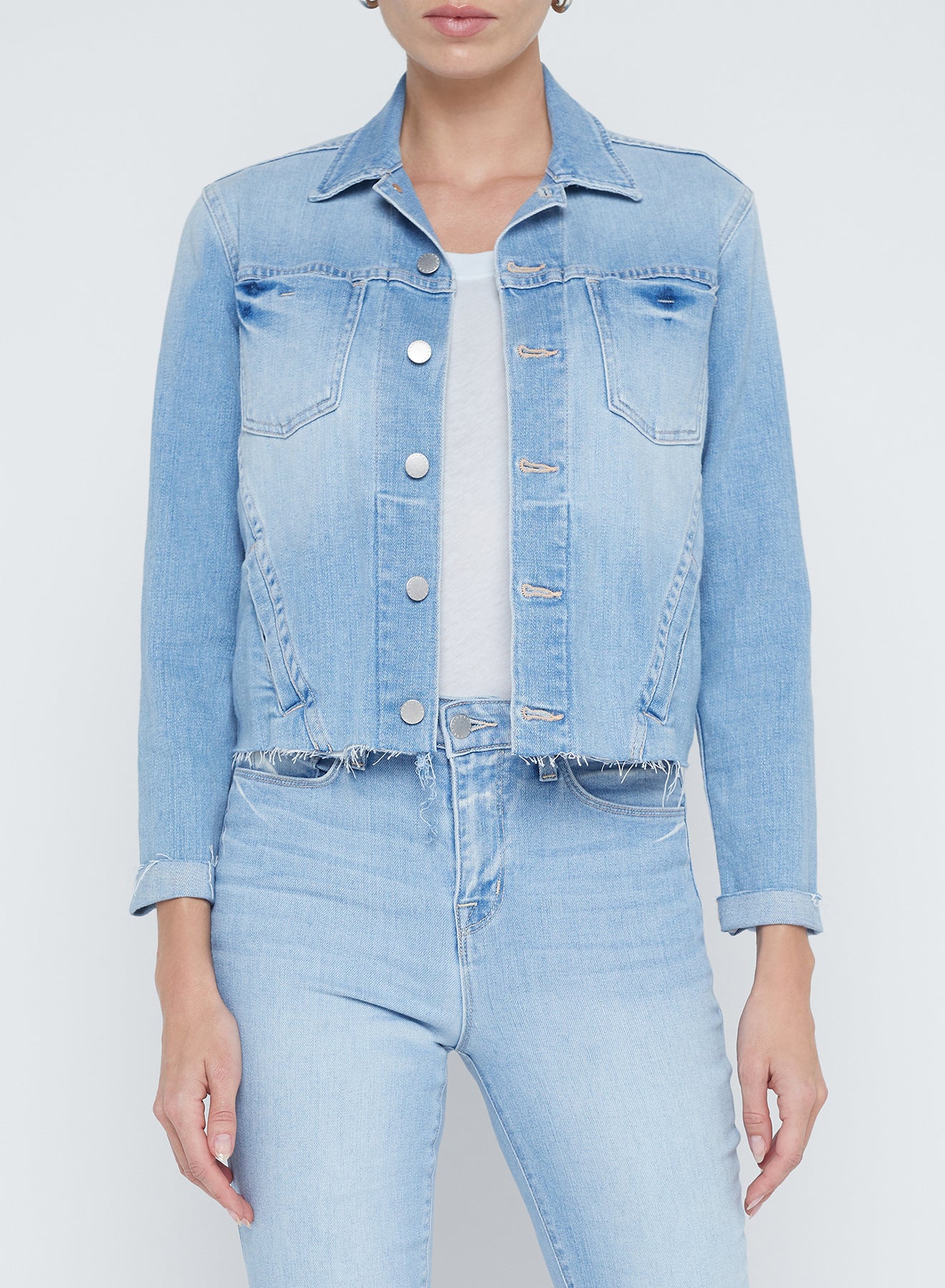 Janelle Slim Raw Jacket - Cruz