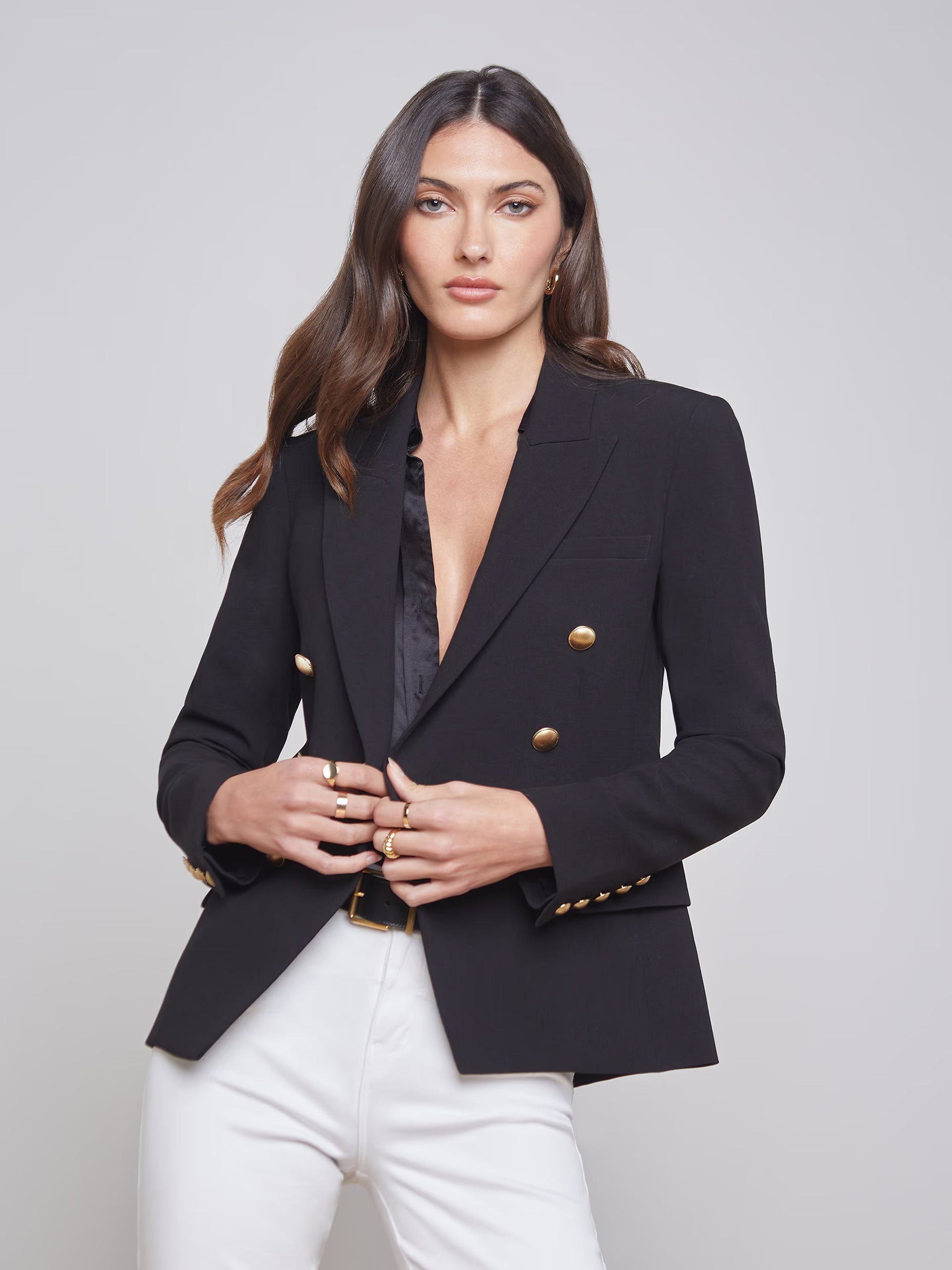 Kenzie Blazer - Black