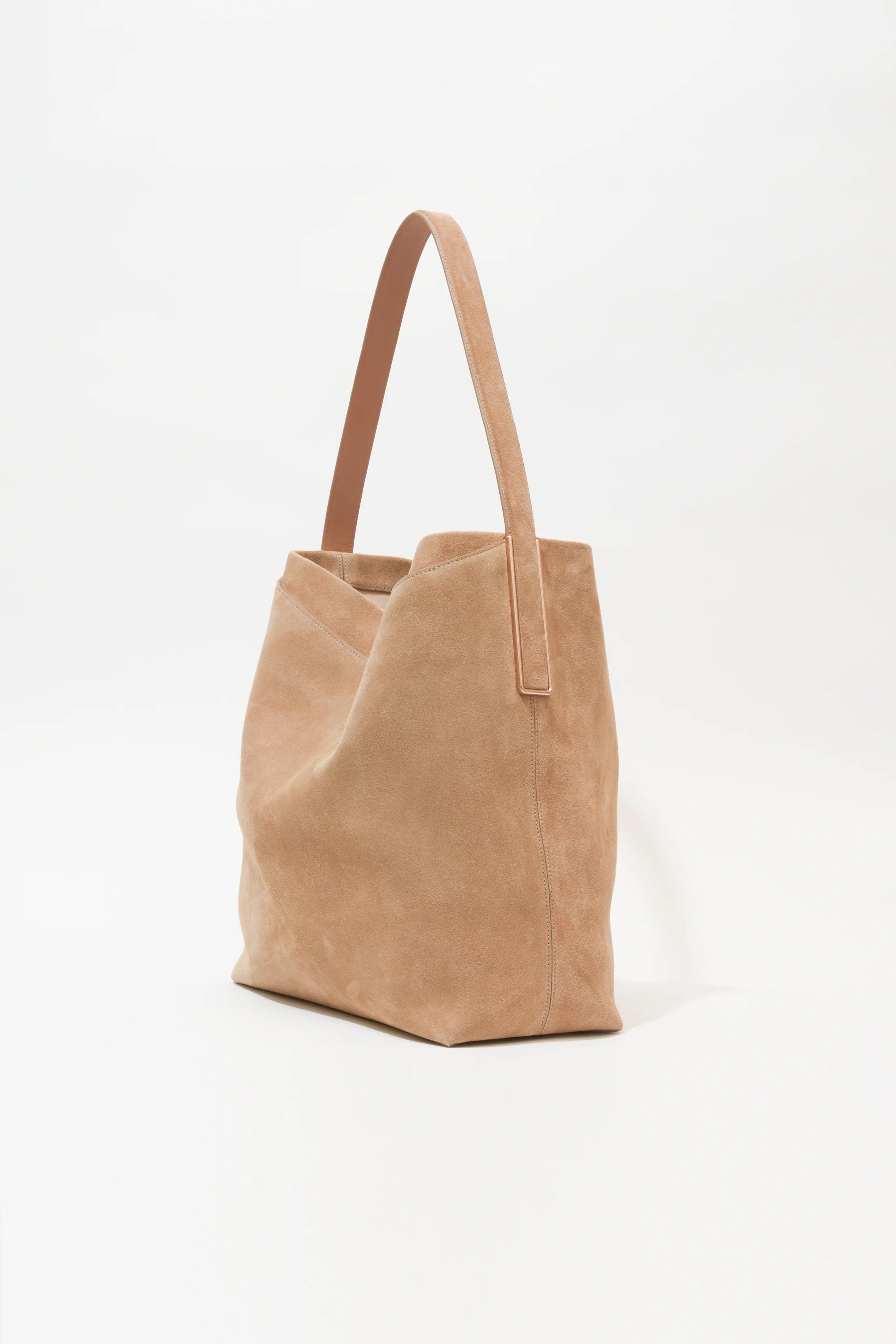 Wynn Large Suede Bucket Bag