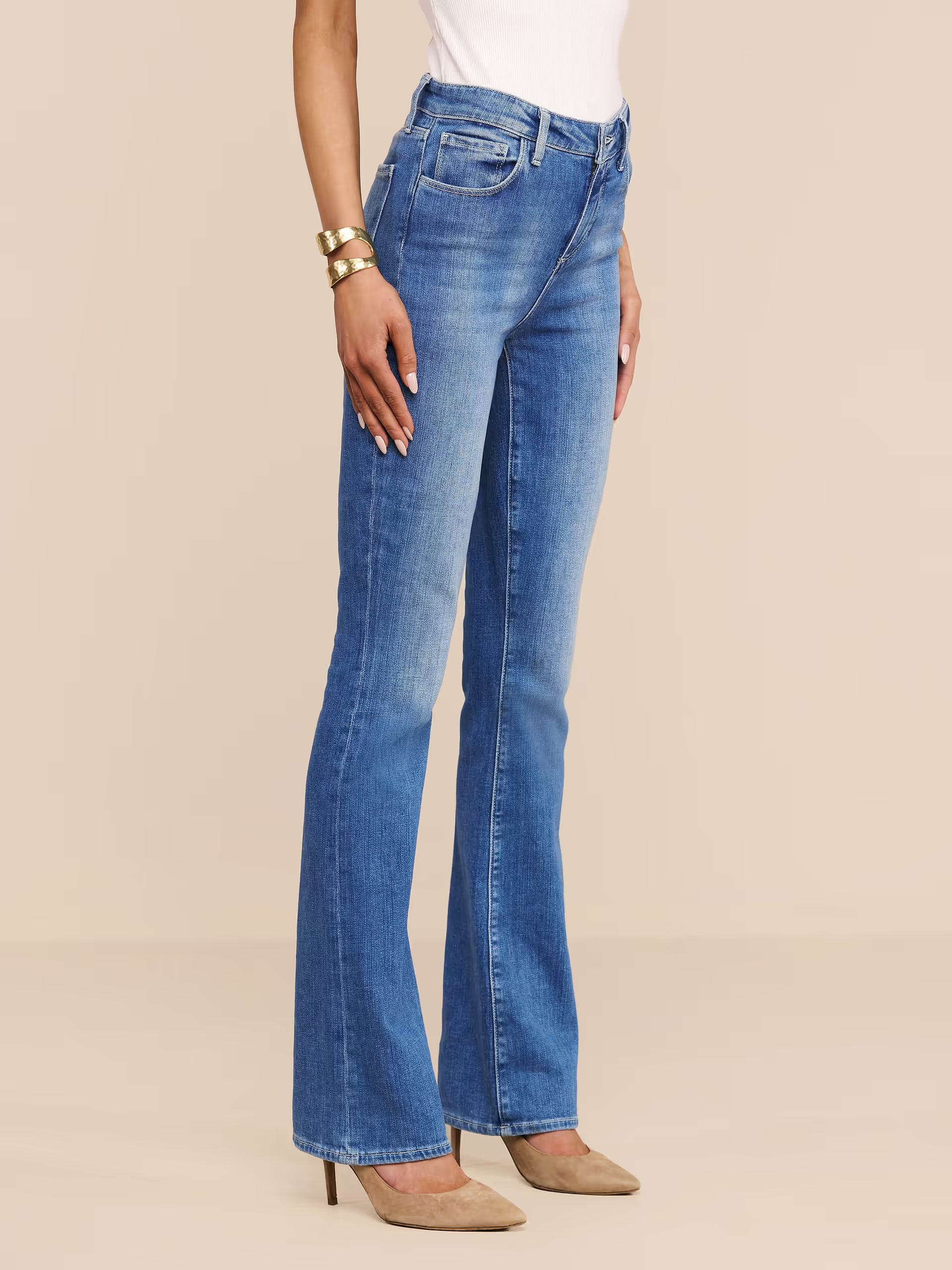 L'Agence Selma Sleek Baby Boot Sullivan