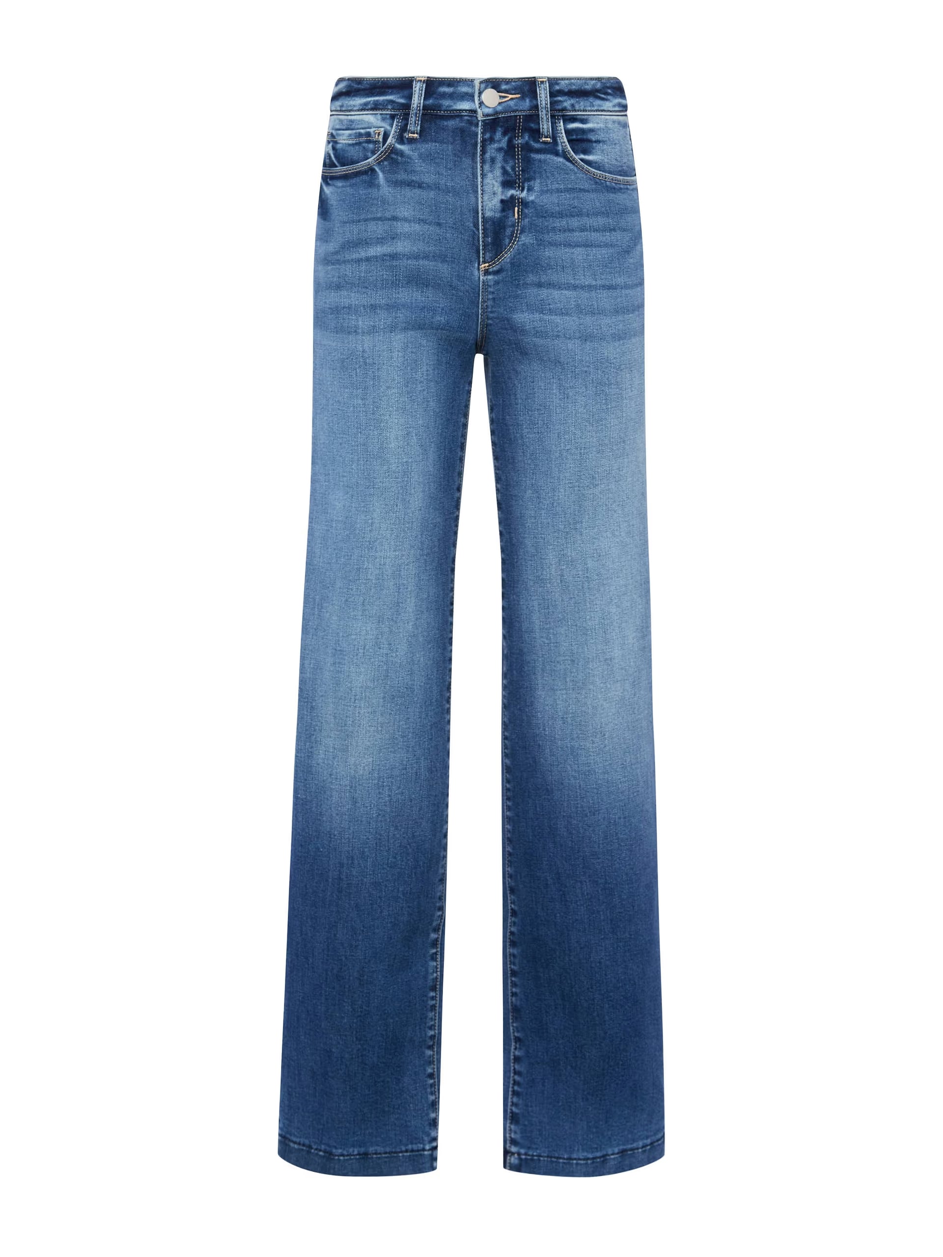L'Agence Scottie Wide Leg Jean - Cambridge
