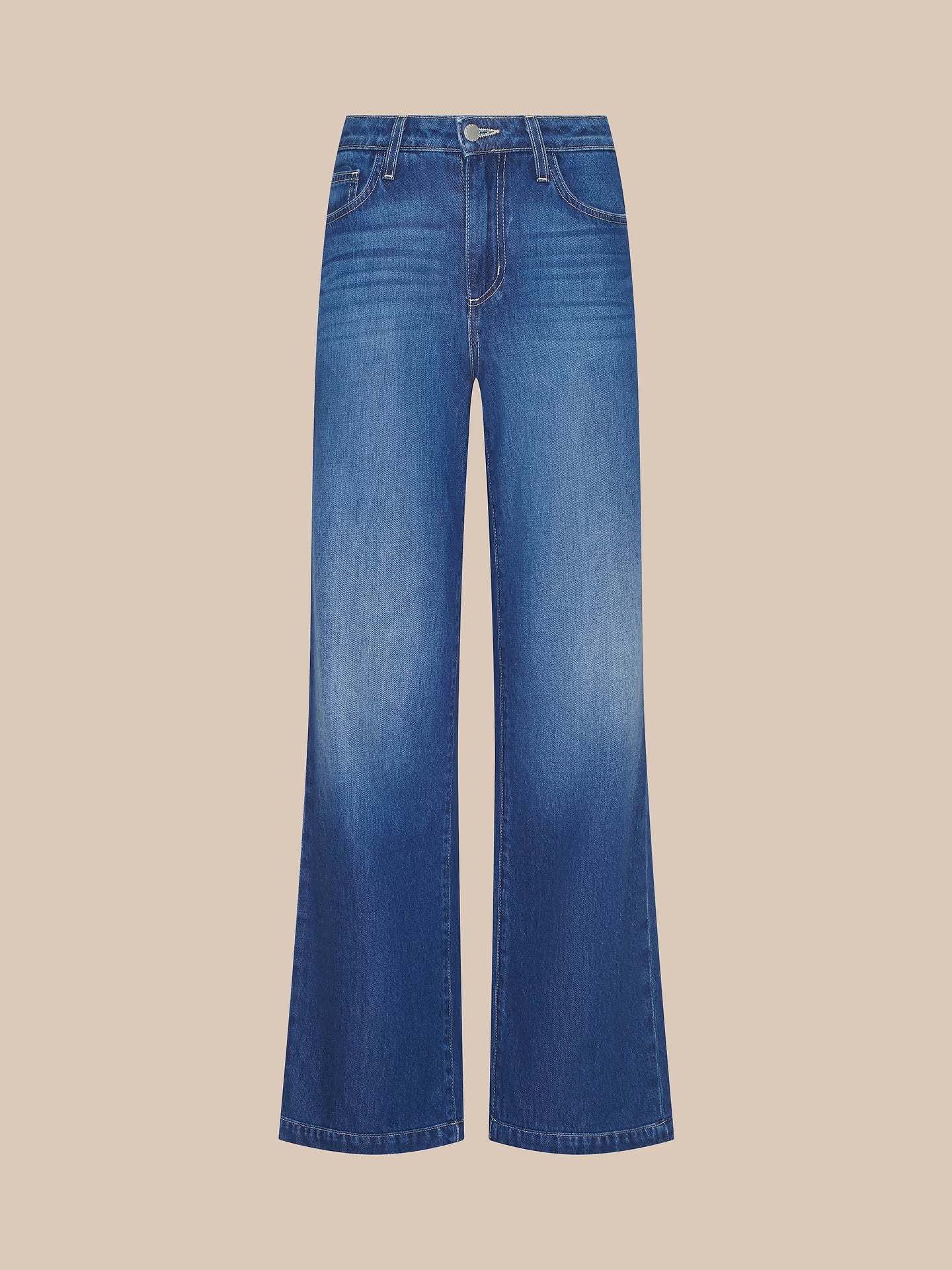 L'Agence Scottie Wide-Leg Jean - Idaho
