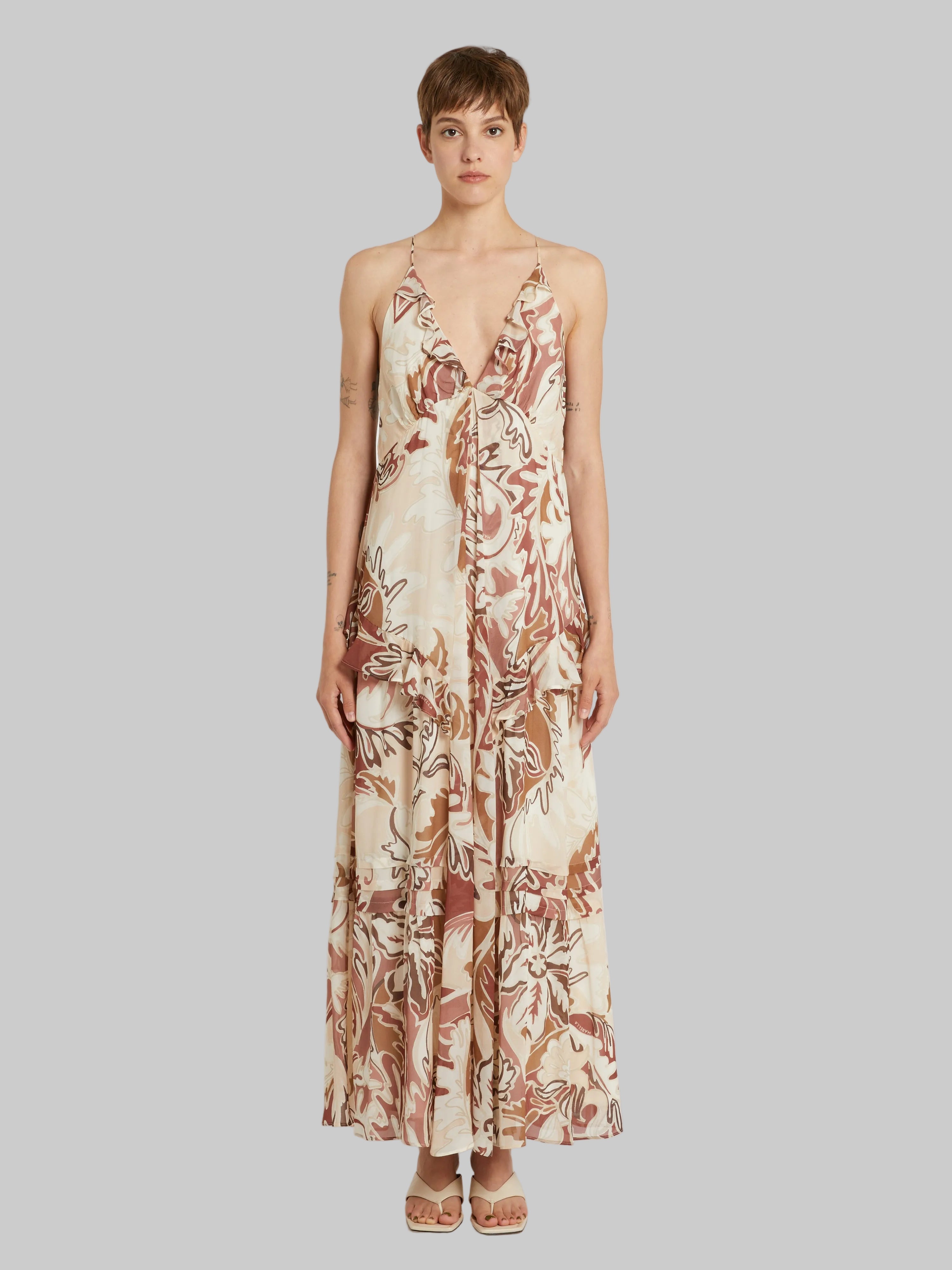 Marella Georgette Strappy Dress