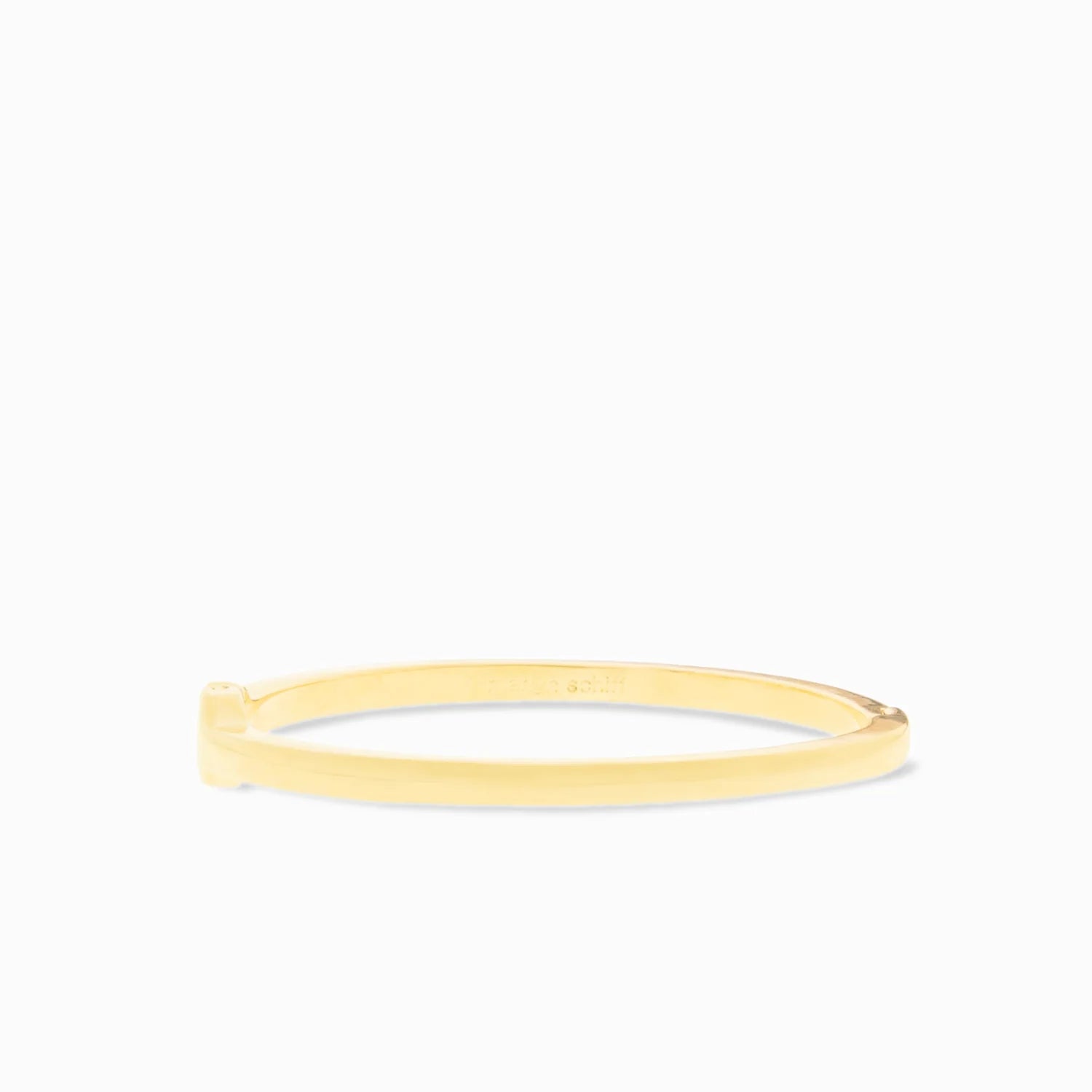 Thin Dome Hinge Bangle