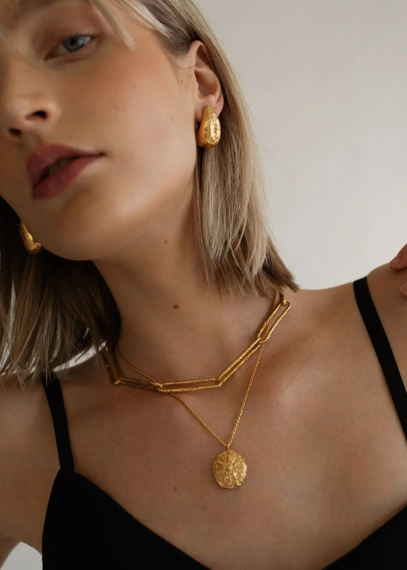 Allure of Liguria Necklace - Gold