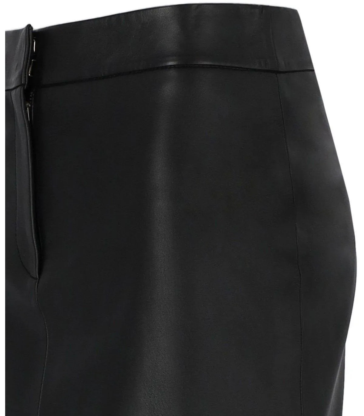 Marella Leather Mini Skirt