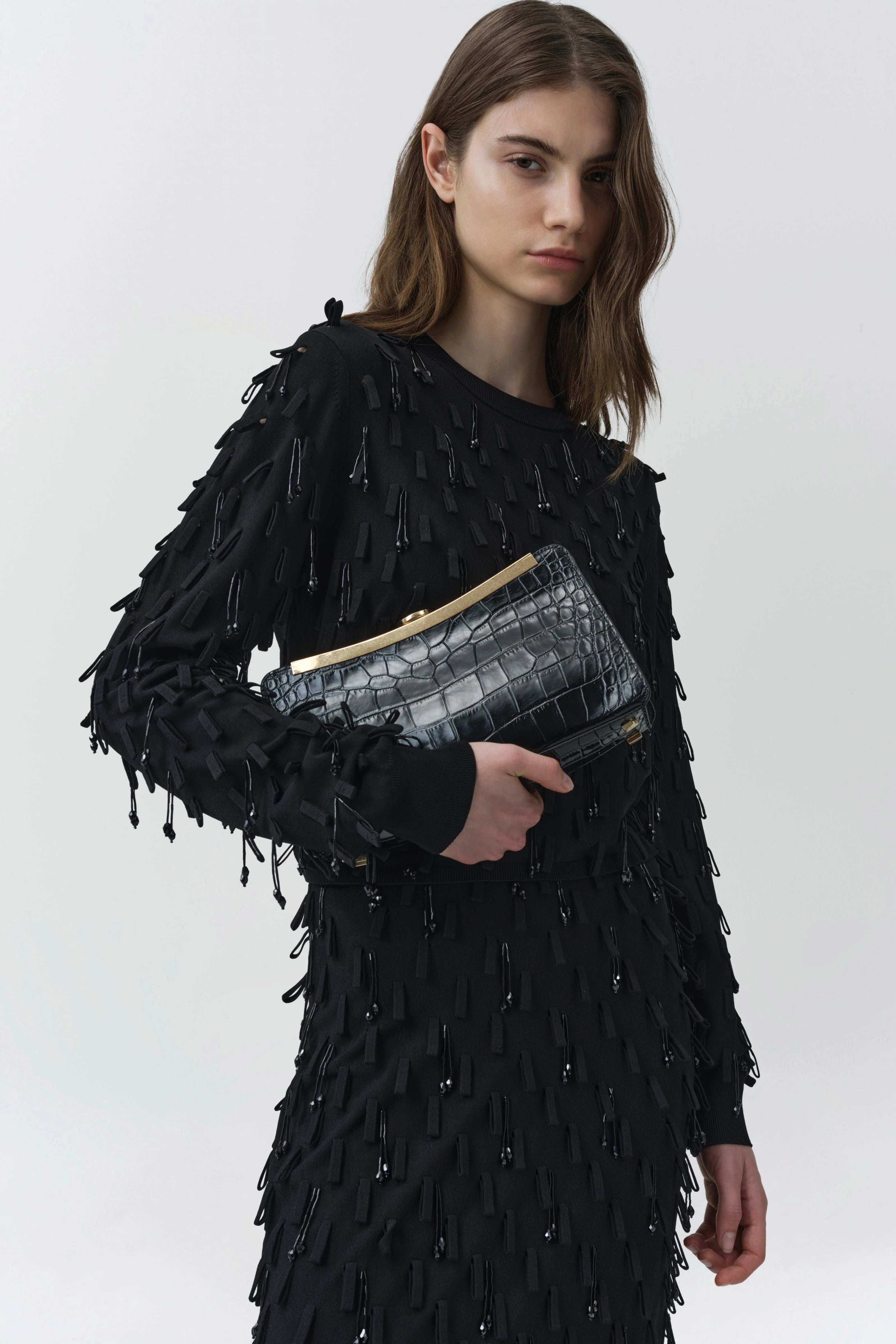 Solange Shoulder Bag - Black