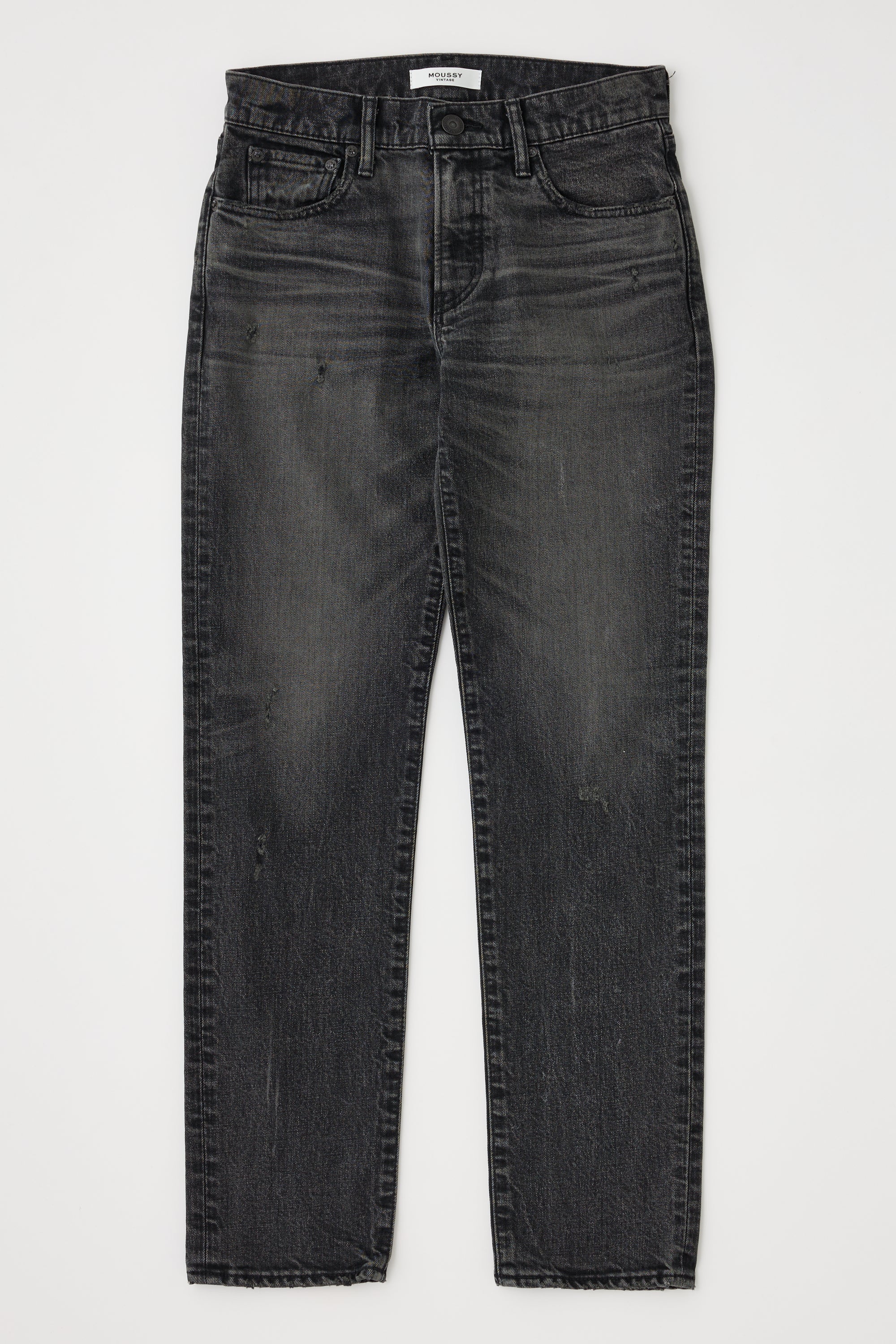 Moussy Vintage Bellview Slim - Black