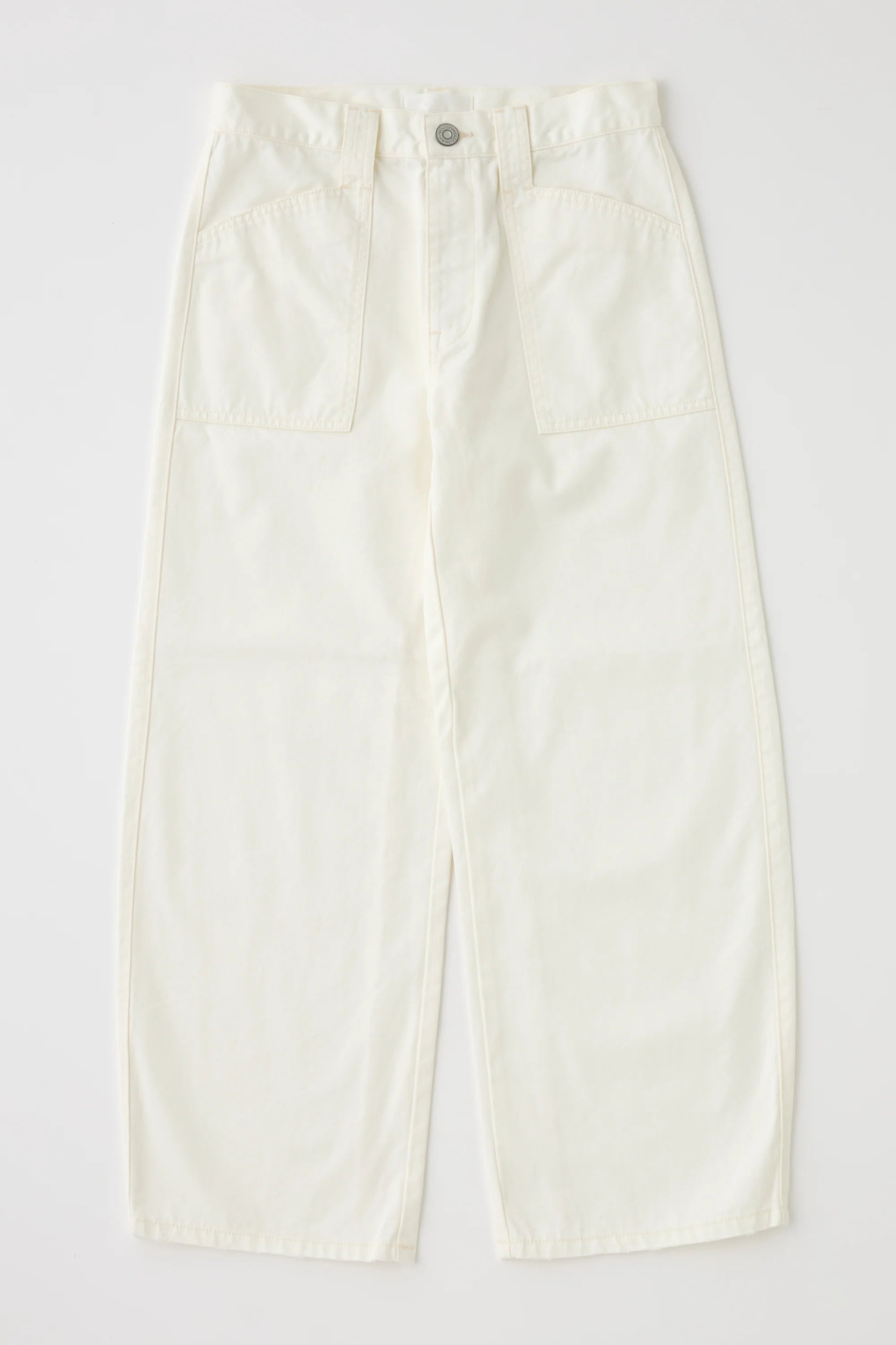 Moussy Gusset Cargo - White