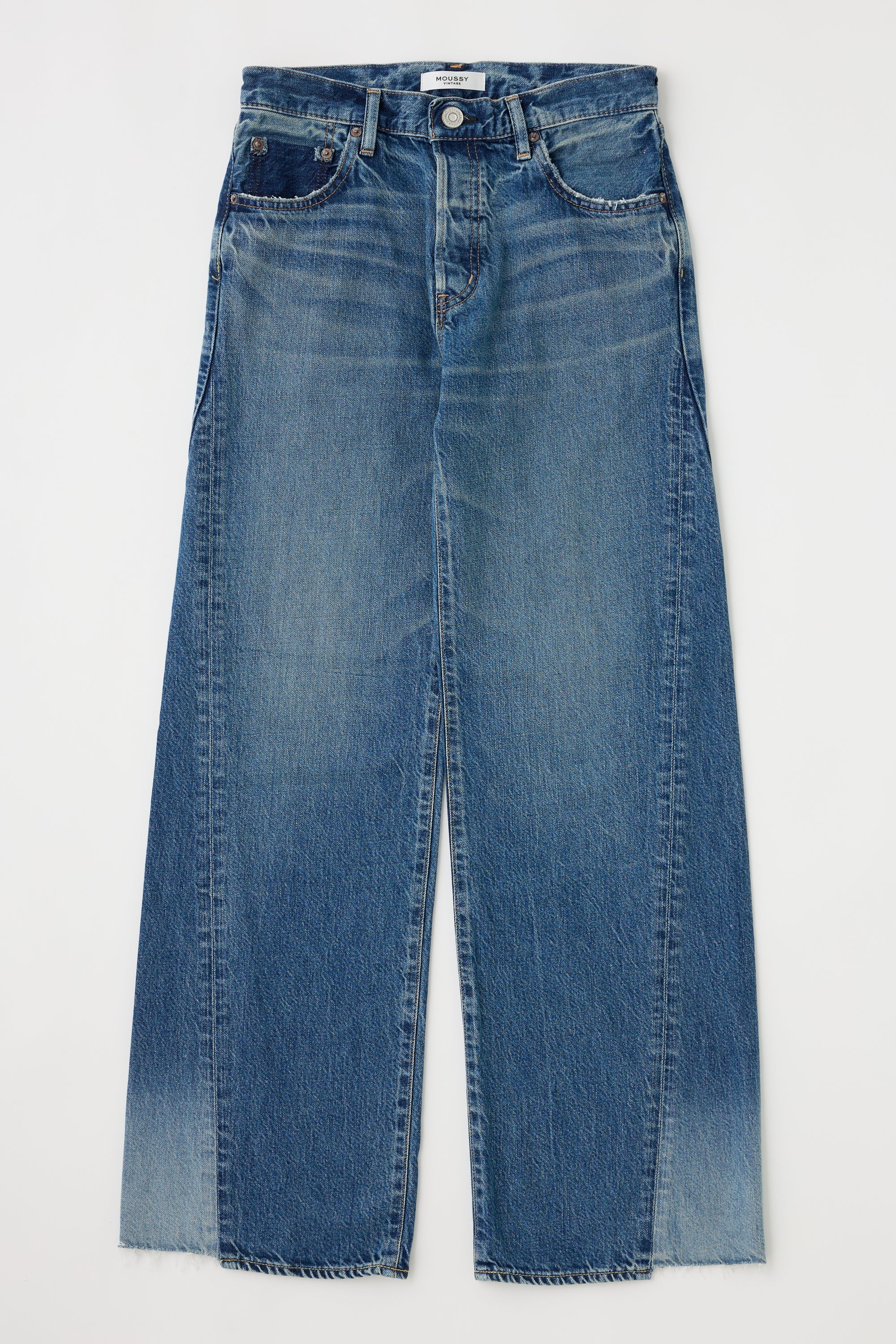 Moussy Panel Wide - Holyoke Jean