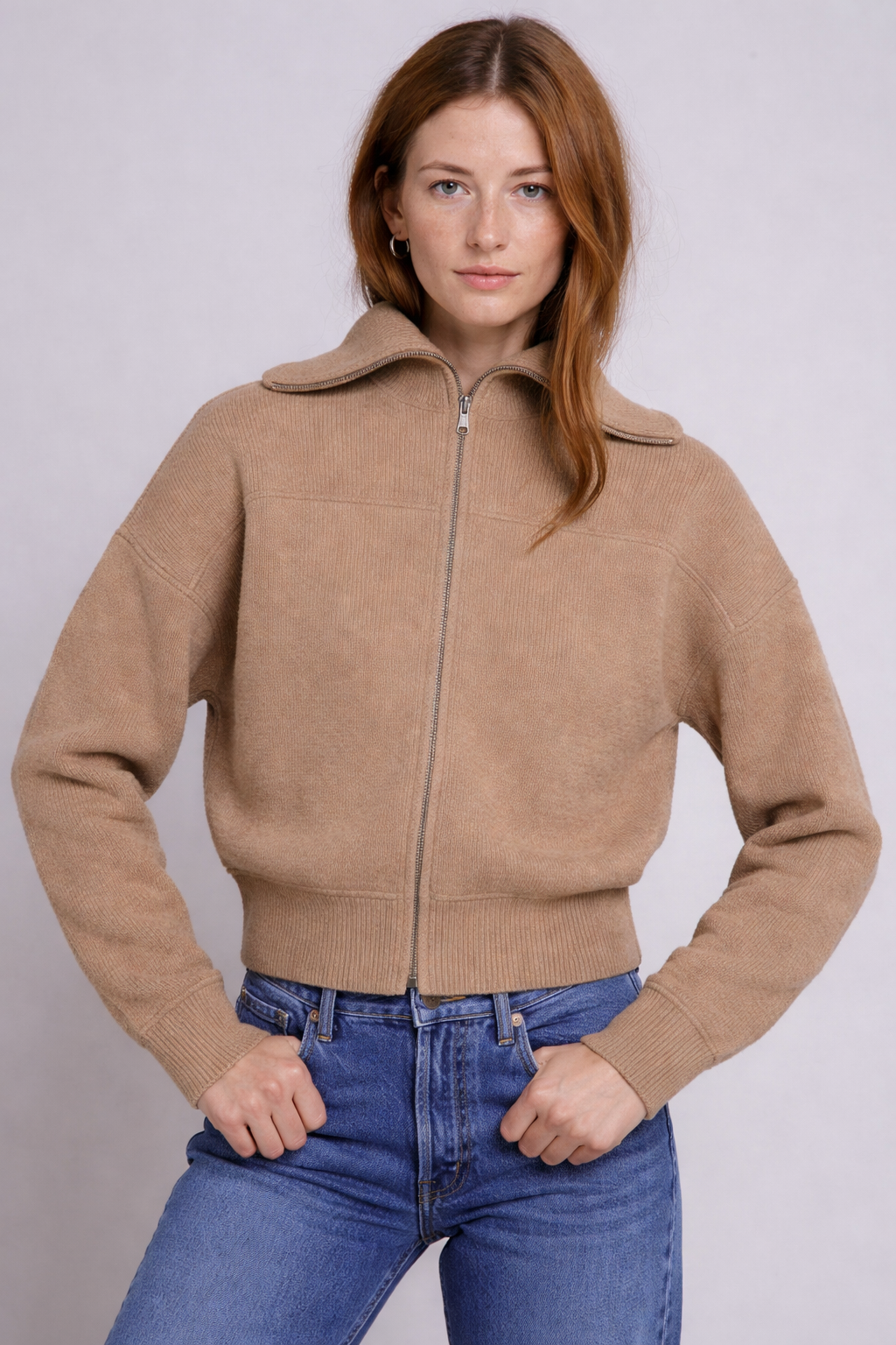 Autumn Cashmere Milano Bomber