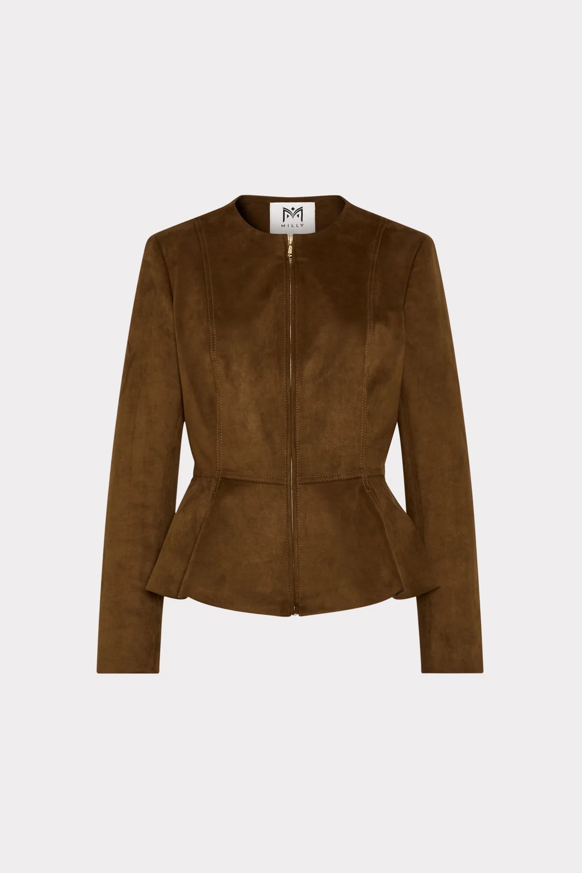 Milly Reina Suede Jacket