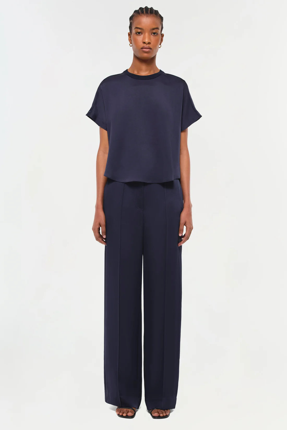 Addy Knit Back T-Shirt