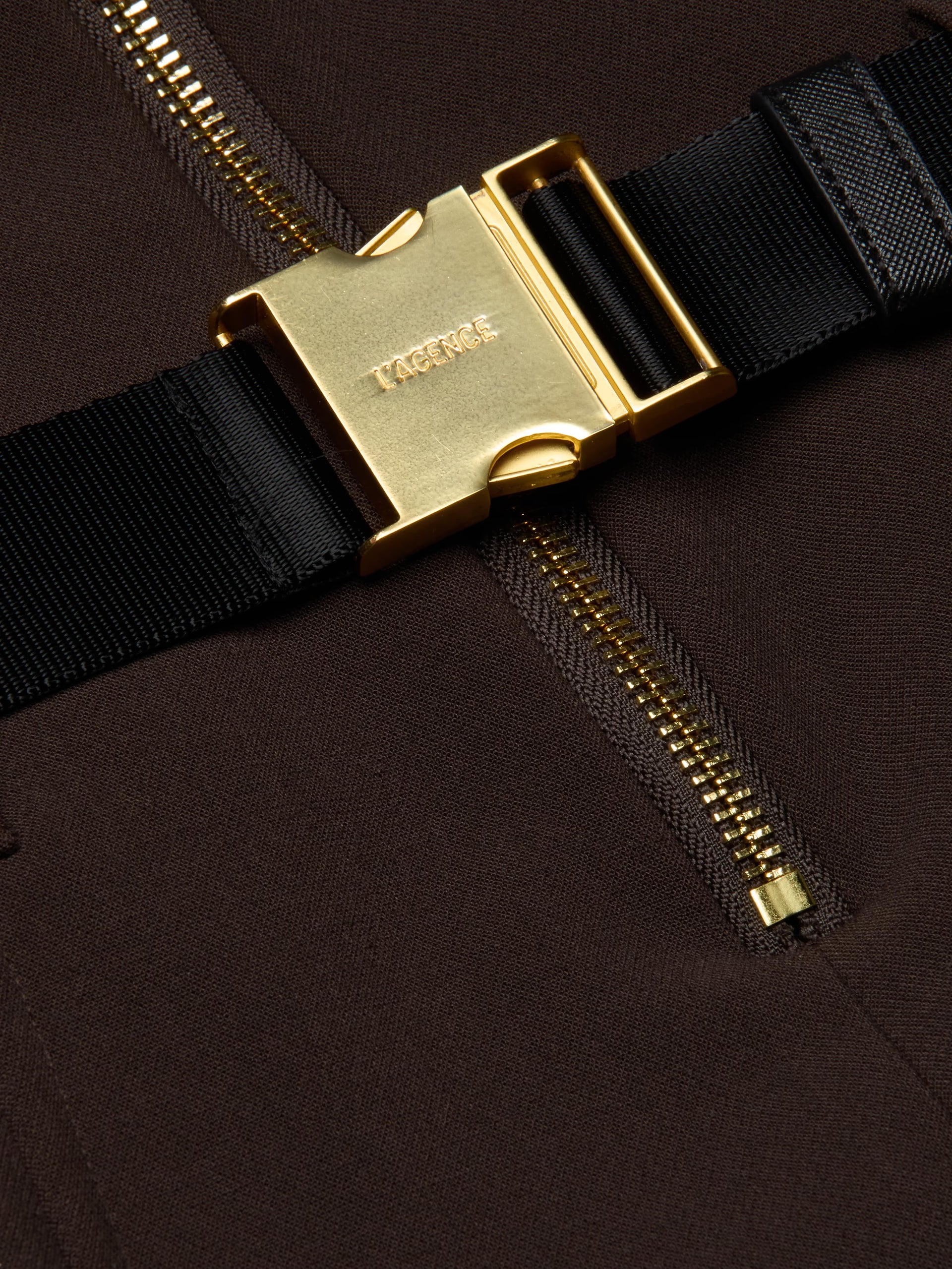 Kylo Shirt Dress - Dark Brown