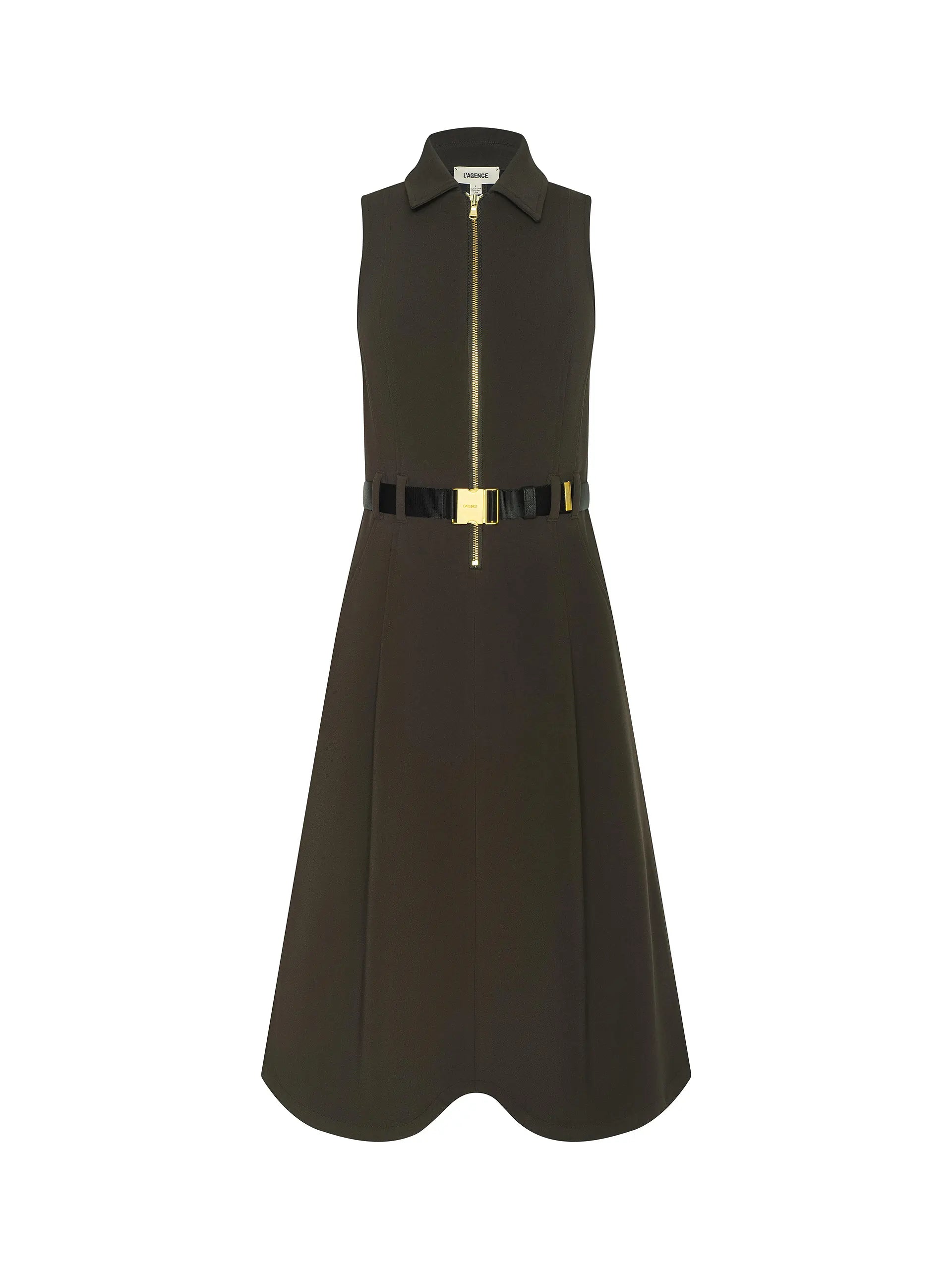 Kylo Shirt Dress - Dark Brown
