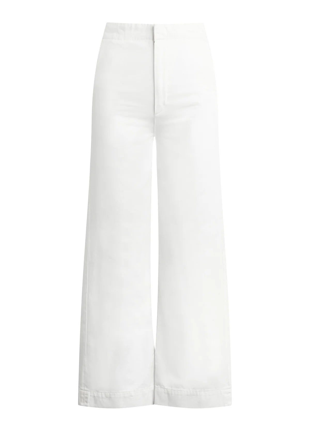 Joe's Jeans Clean Denim Trouser - White