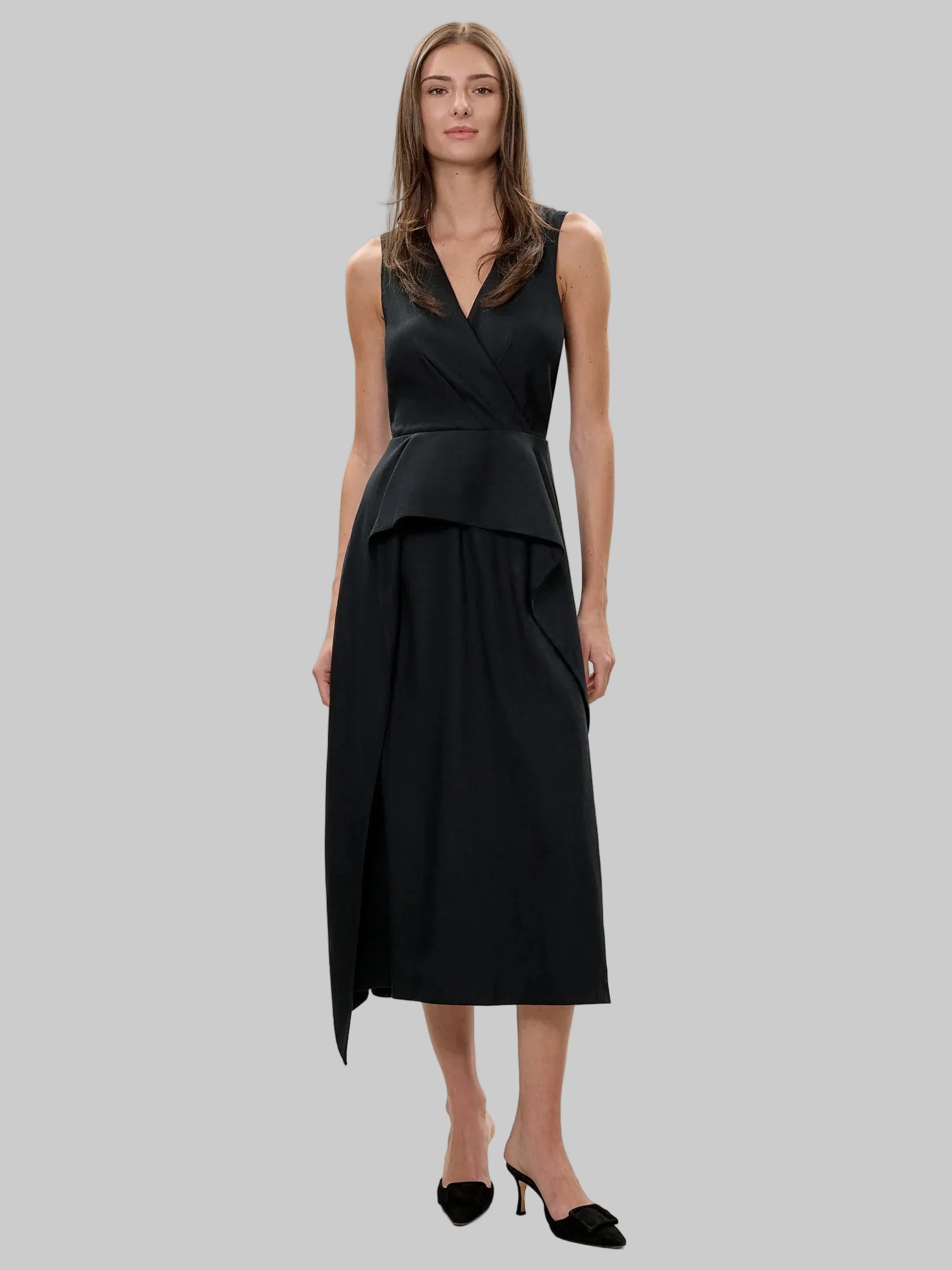 Rebecca Taylor Stretch Linen Dress