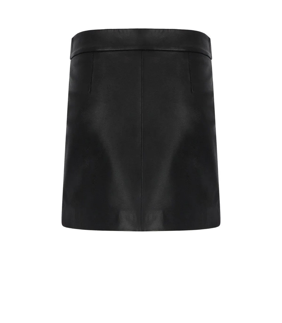 Marella Leather Mini Skirt