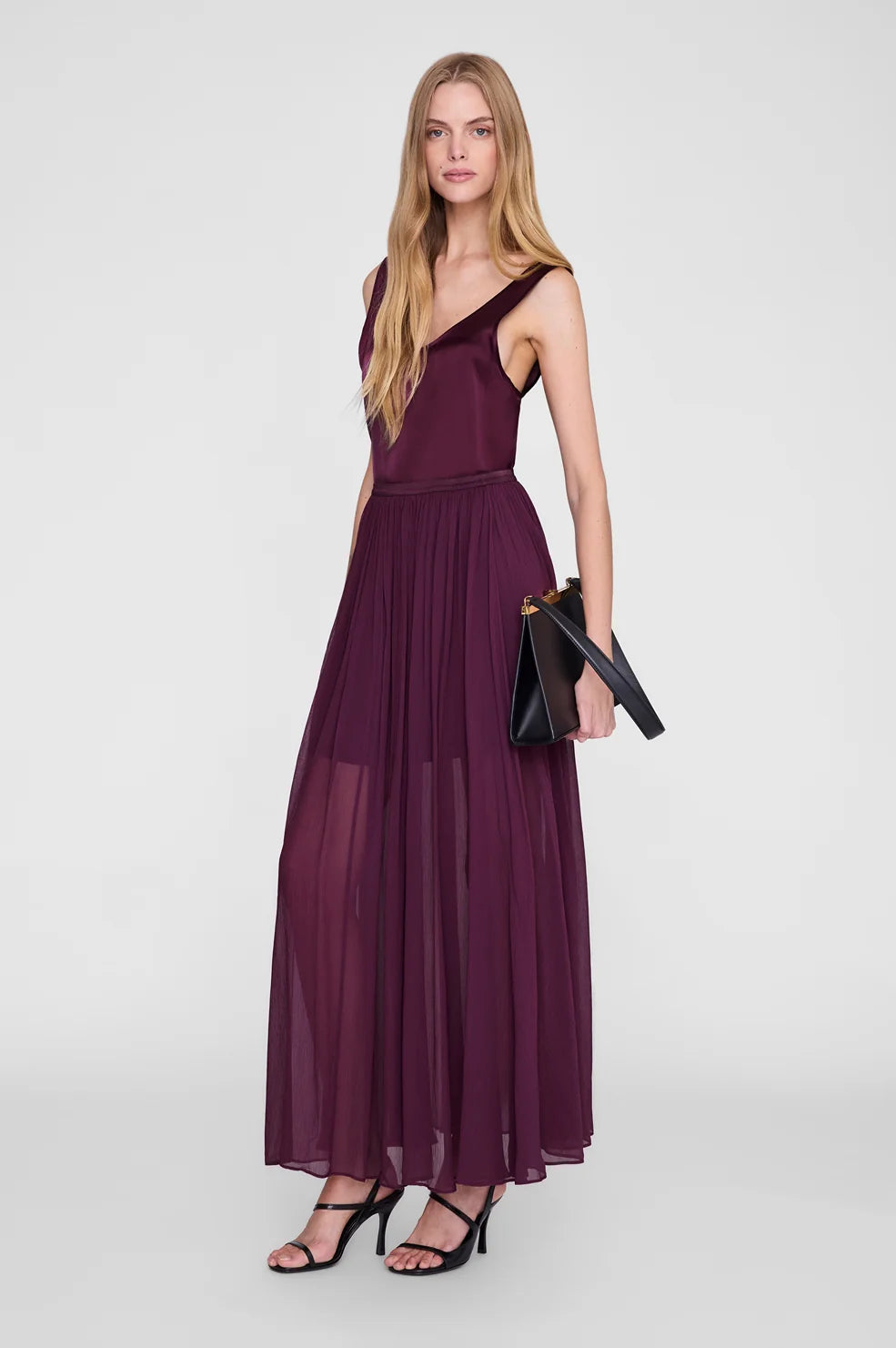 Anine Bing Clementine Skirt - Fig