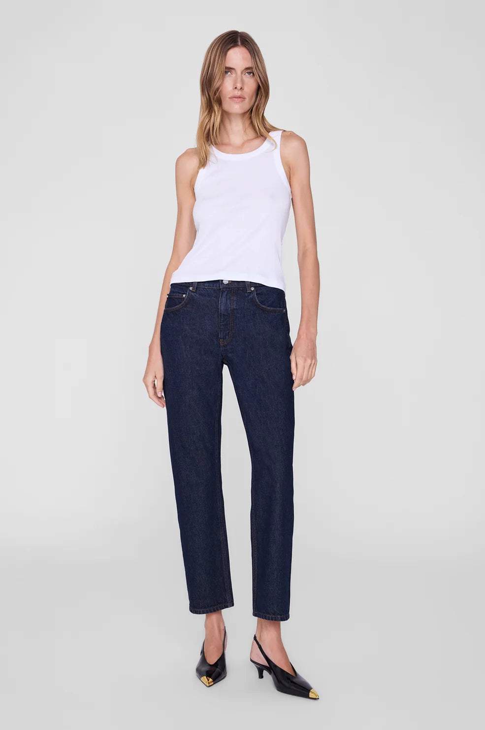 Anine Bing Kate Jean - Unwashed Blue