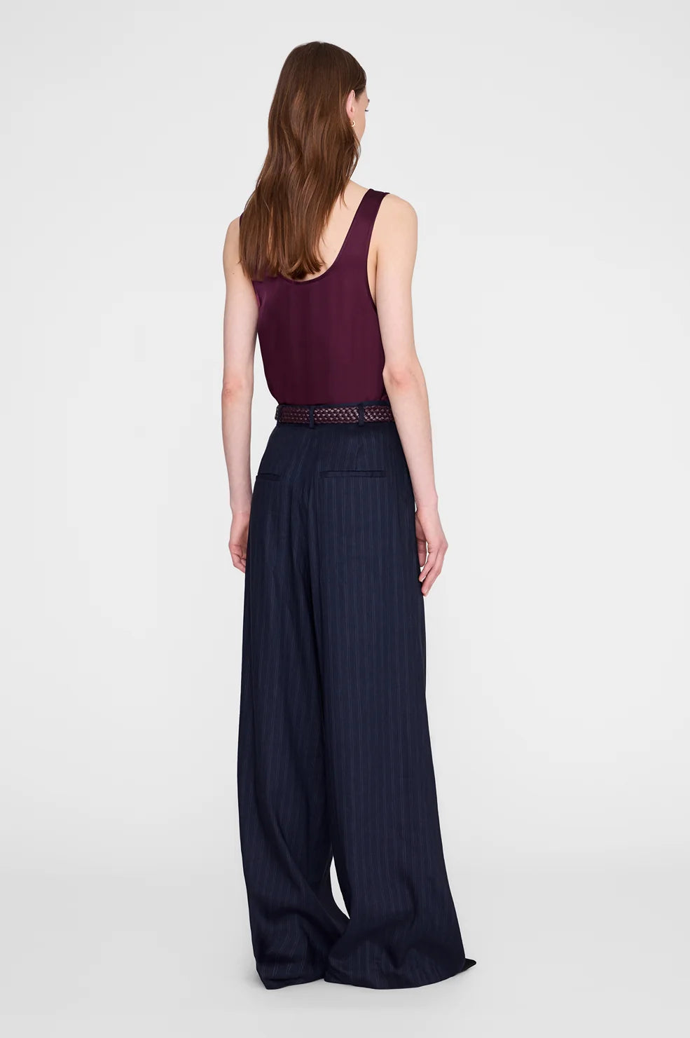 Anine Bing Lea Top - Fig