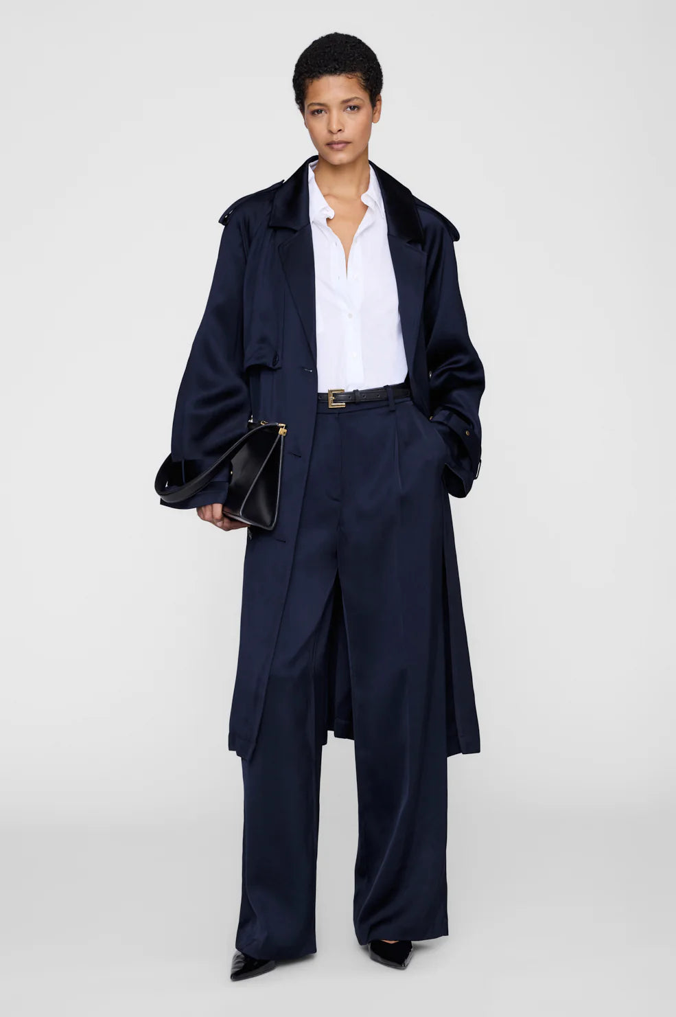 Anine Bing Rickie Maxi Trench