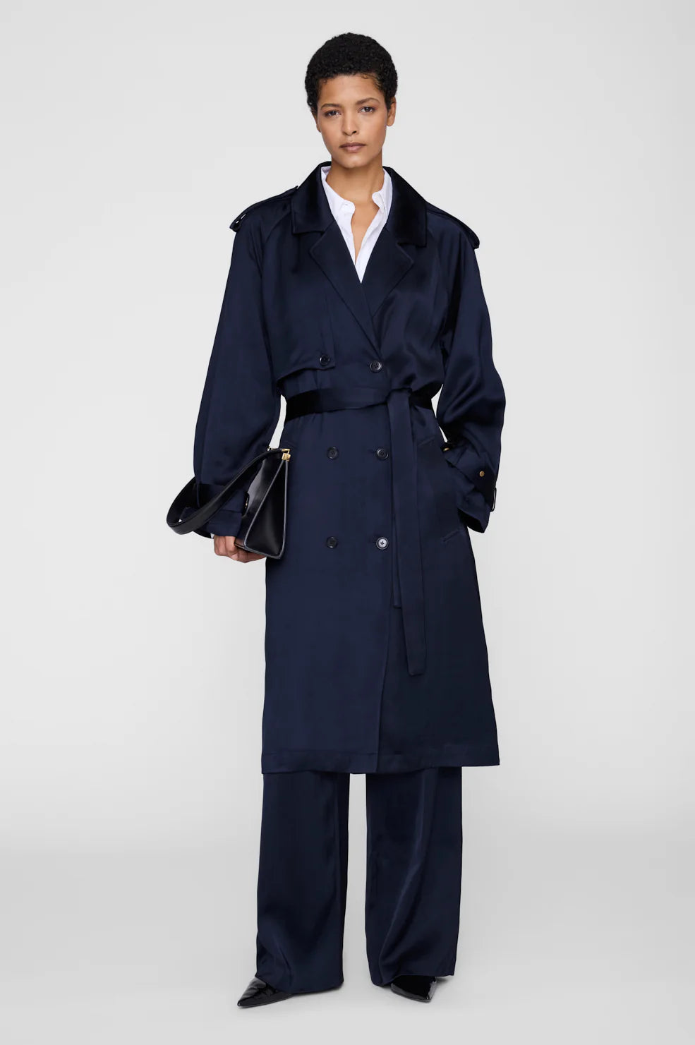 Anine Bing Rickie Maxi Trench