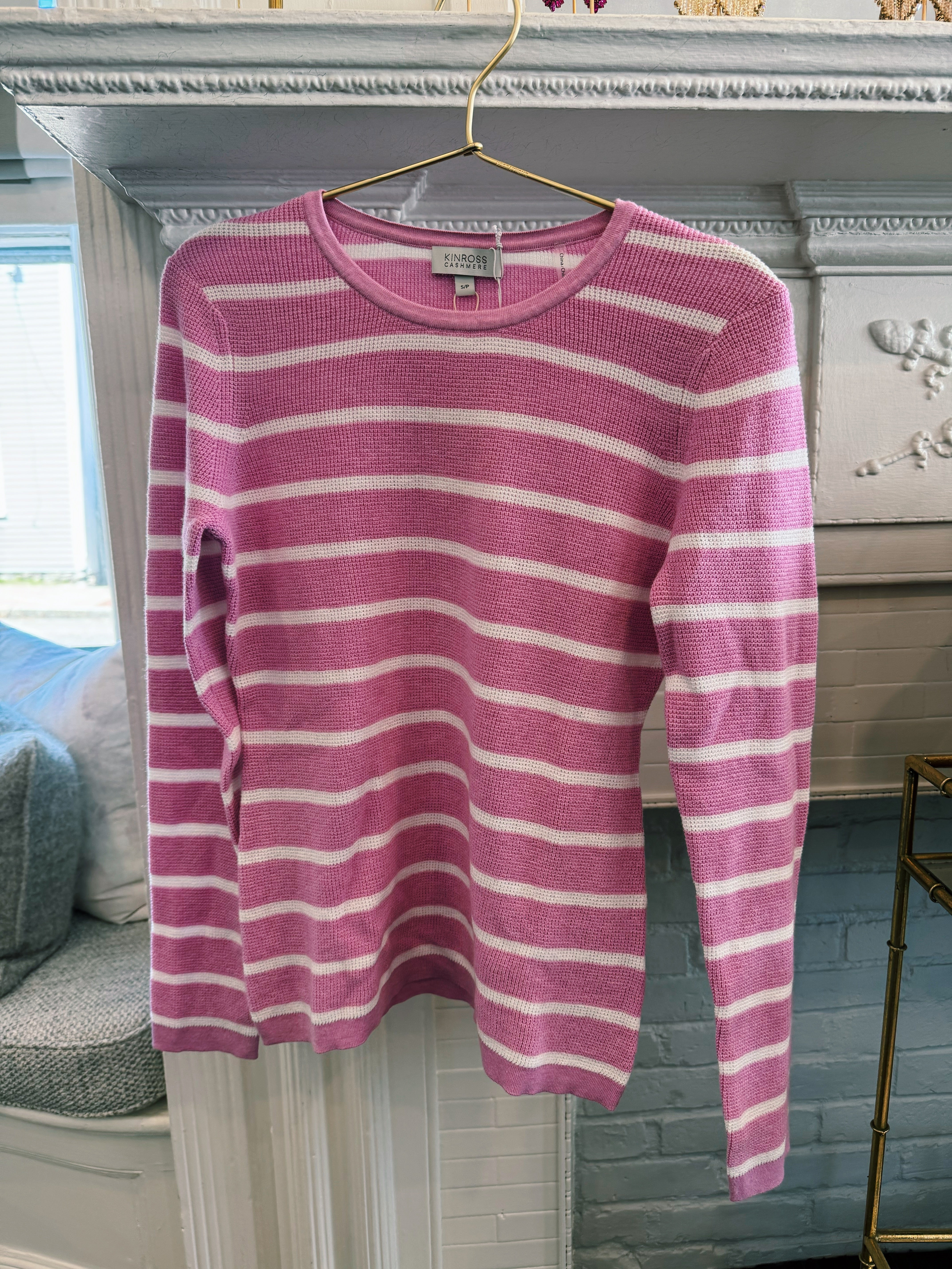 Thermal Stripe Crew