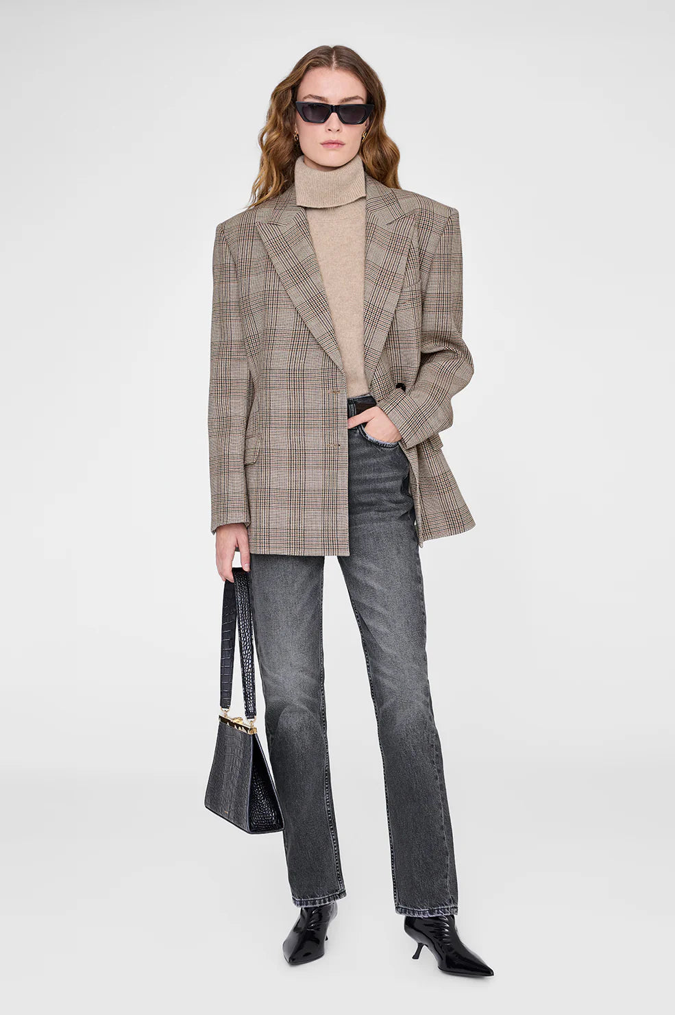 Anine Bing Aretha Blazer