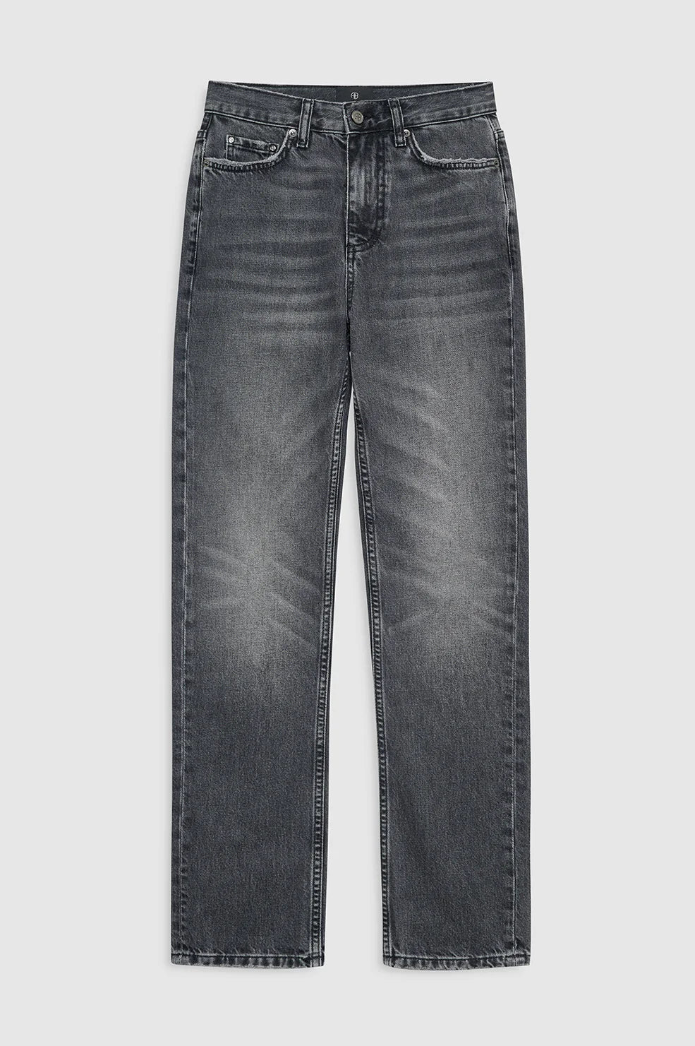 Anine Bing Bruno Jean-Washed Smoke Grey