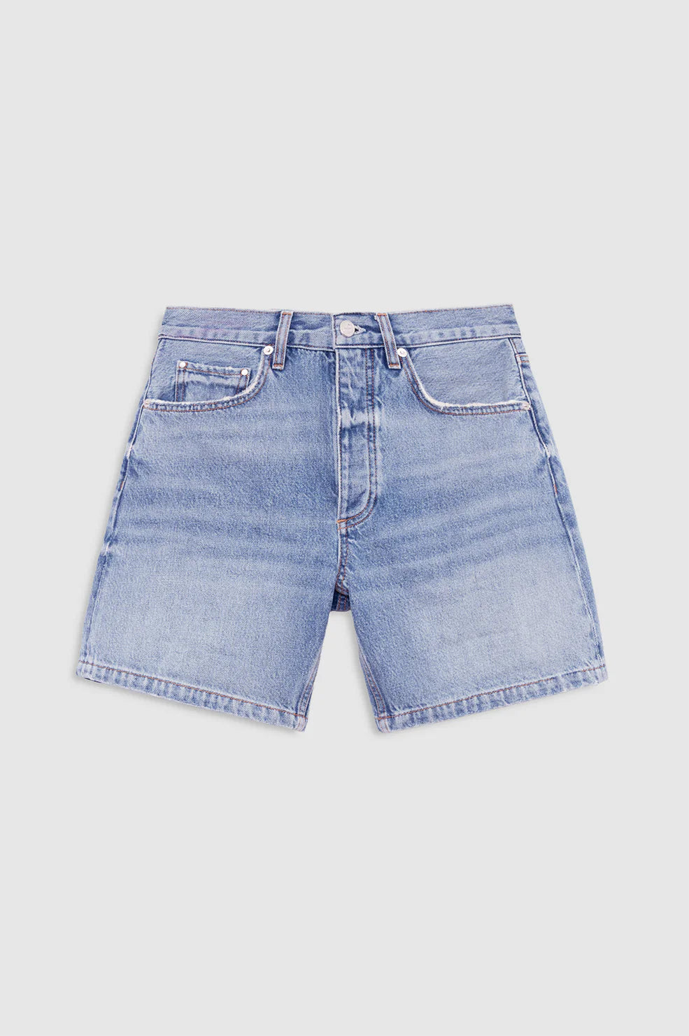 Anine Bing Delaney Short - Arbor Blue
