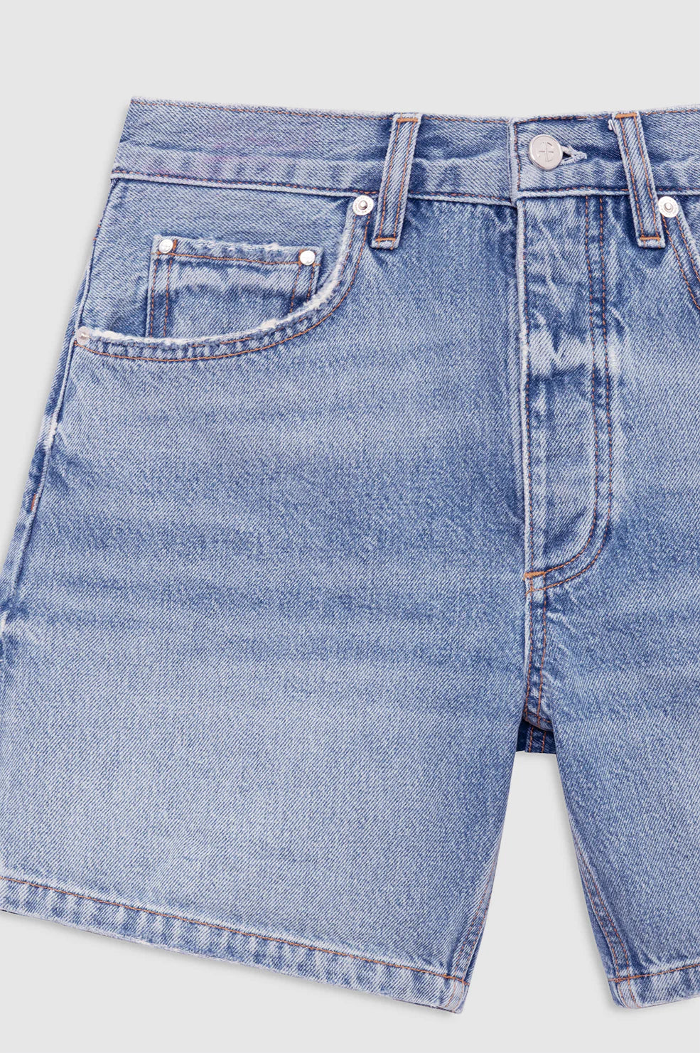 Anine Bing Delaney Short - Arbor Blue