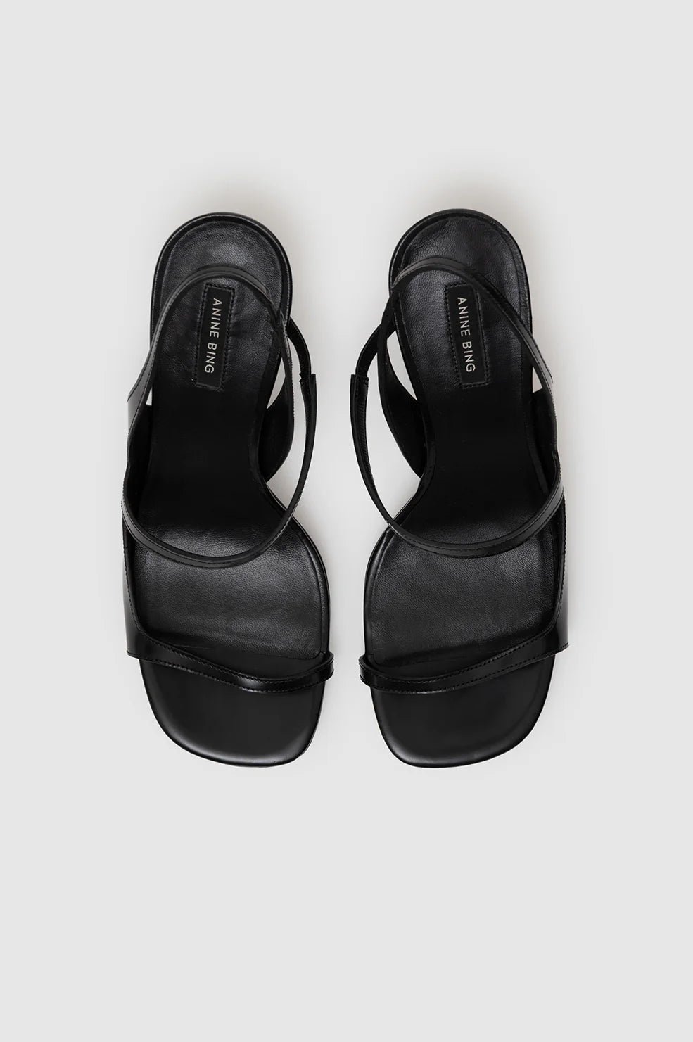 Anine Bing Iva sandal - Black