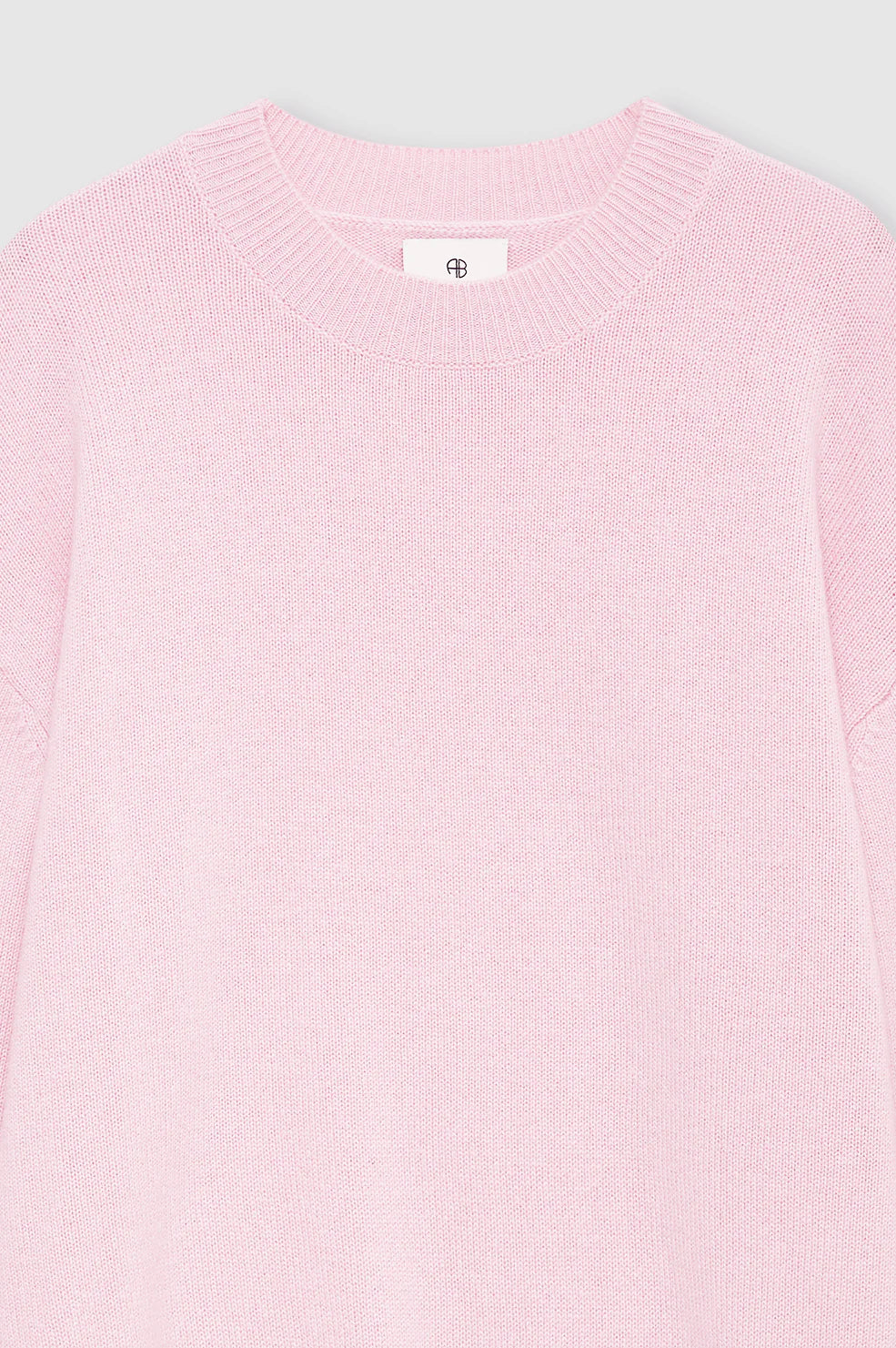 Lee Crew Sweater - Powder Pink