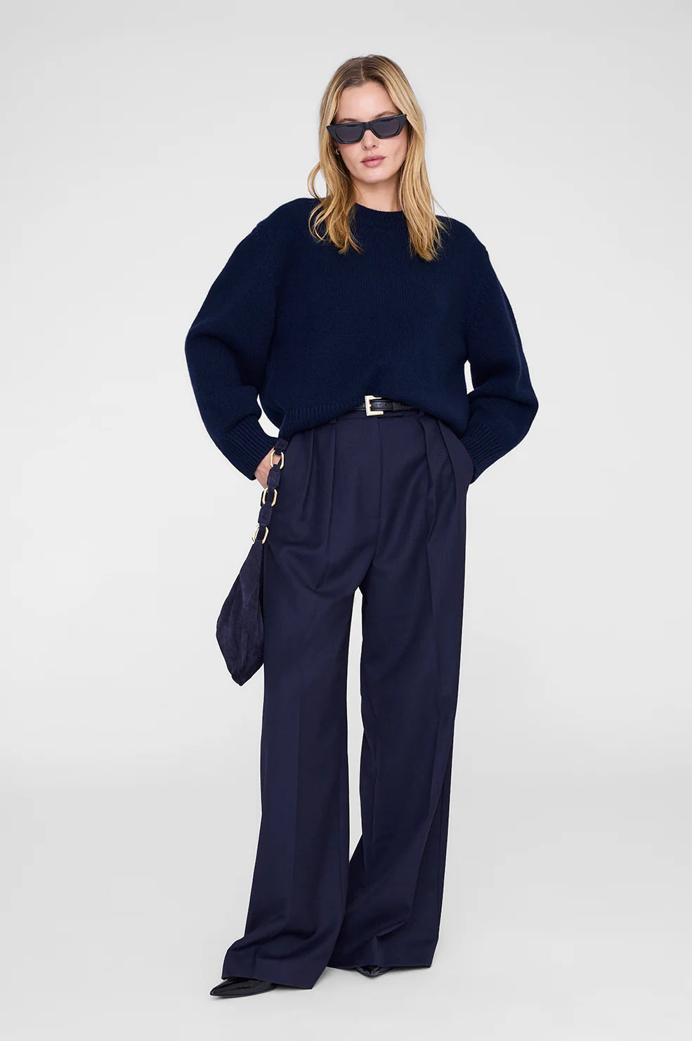 Lou Trouser - Navy