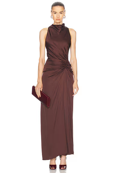 Inez Satin Gown