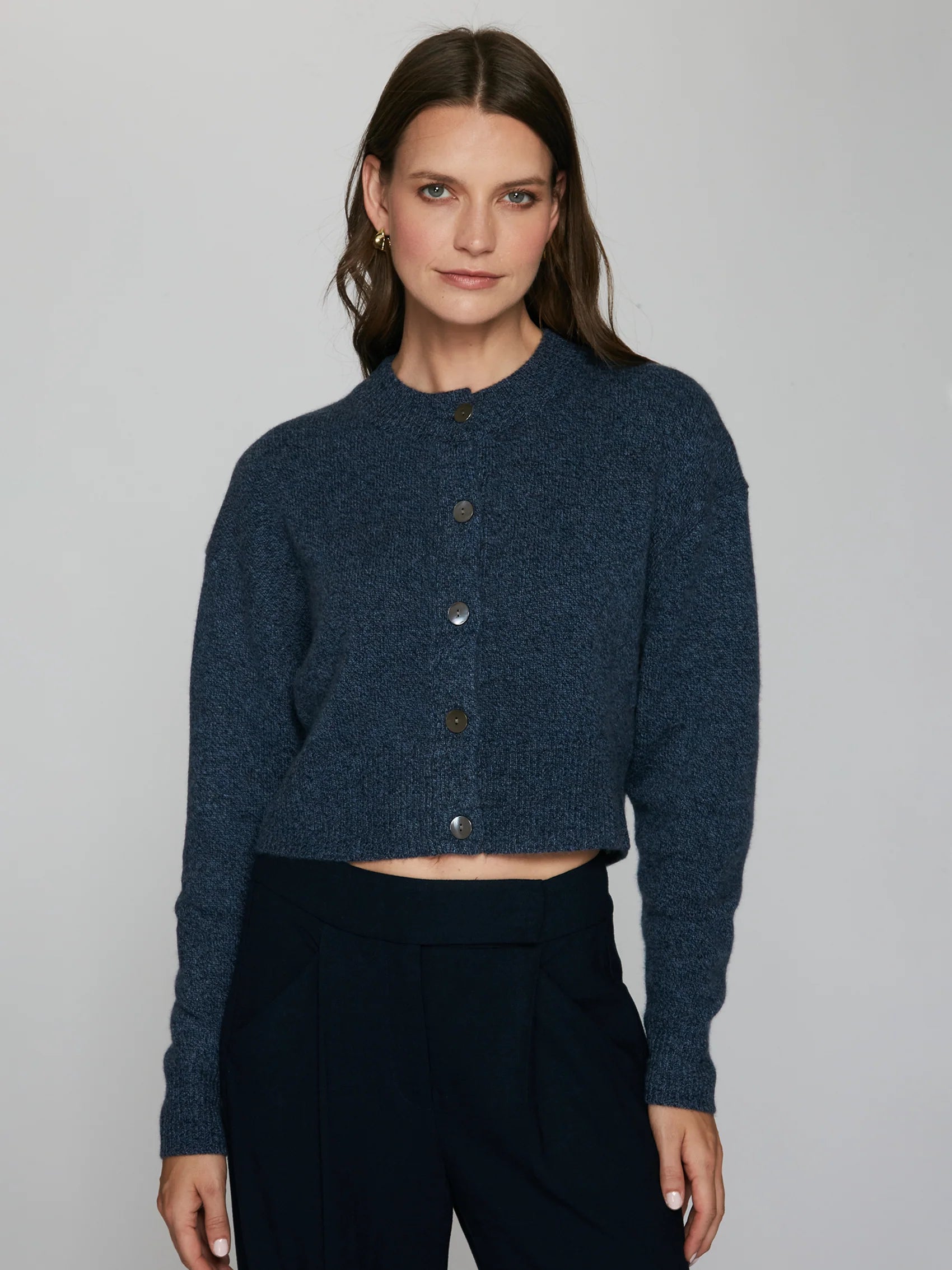 Cropped Cardigan