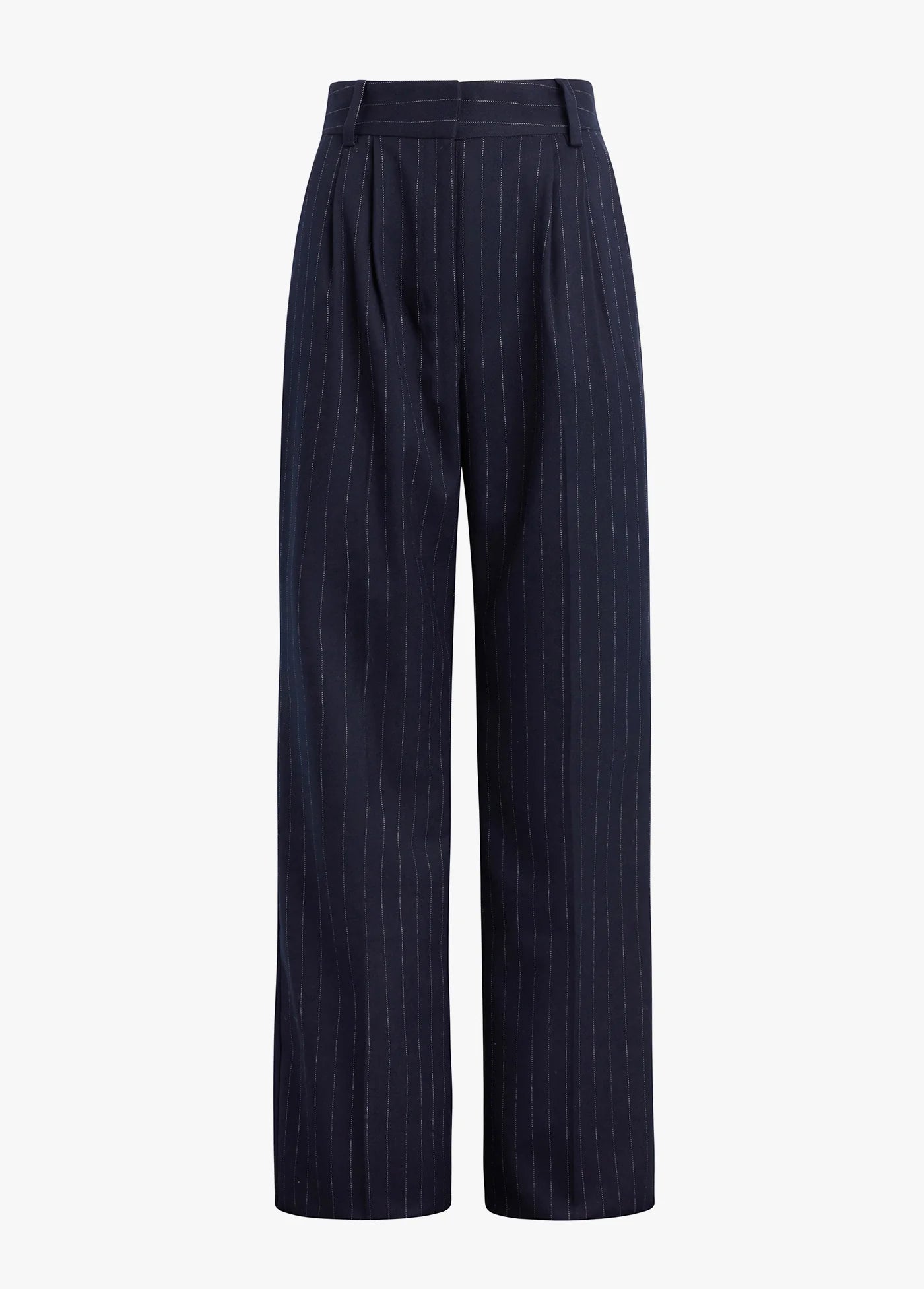 The Favorite Pant - Navy Pinstripe