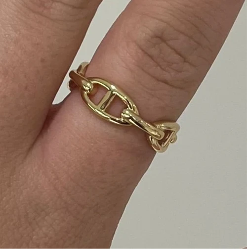 Sahira Rosie Link Ring