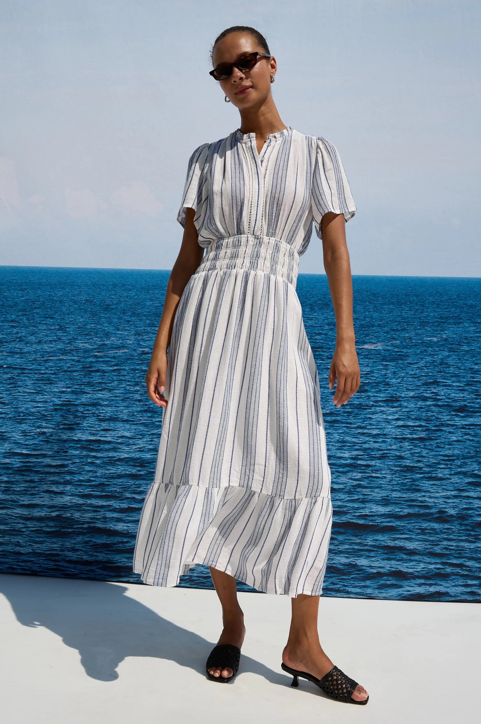 Rails Brent Dress -Salino Stripe