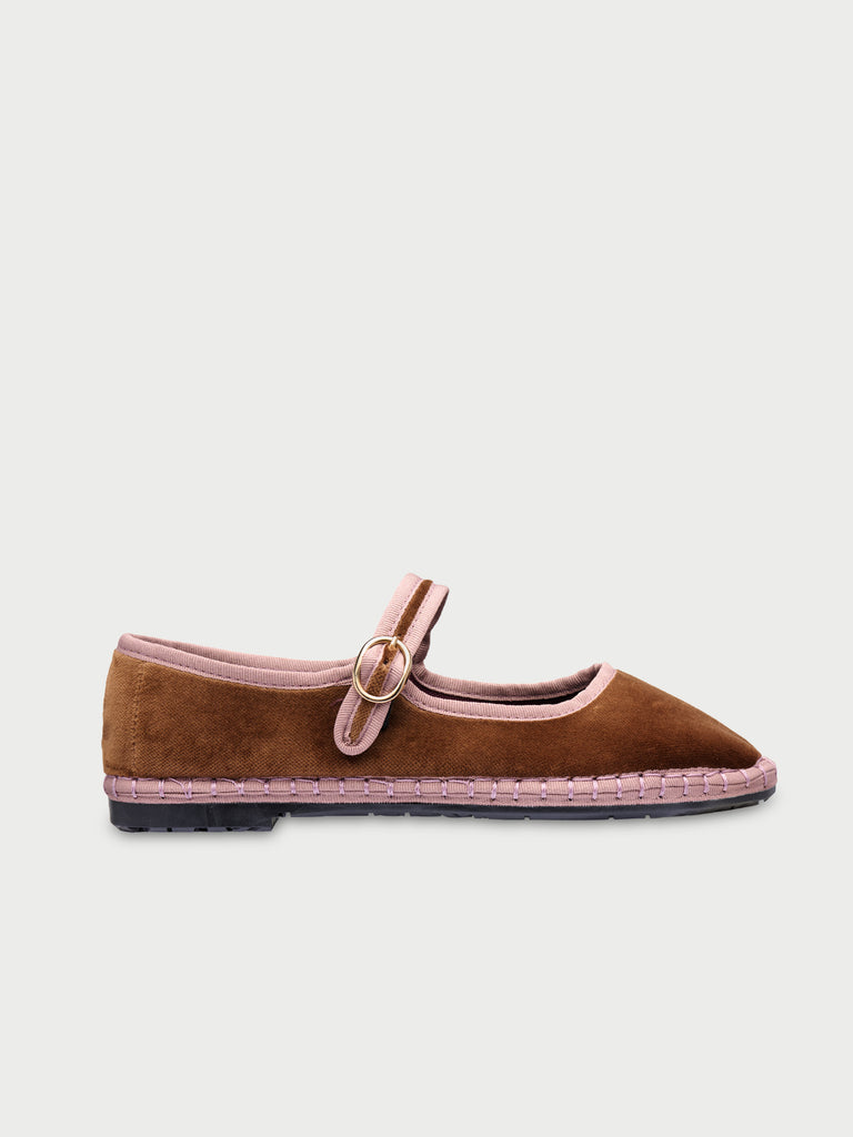 Flabelus Balthasar Mary Jane - Marron