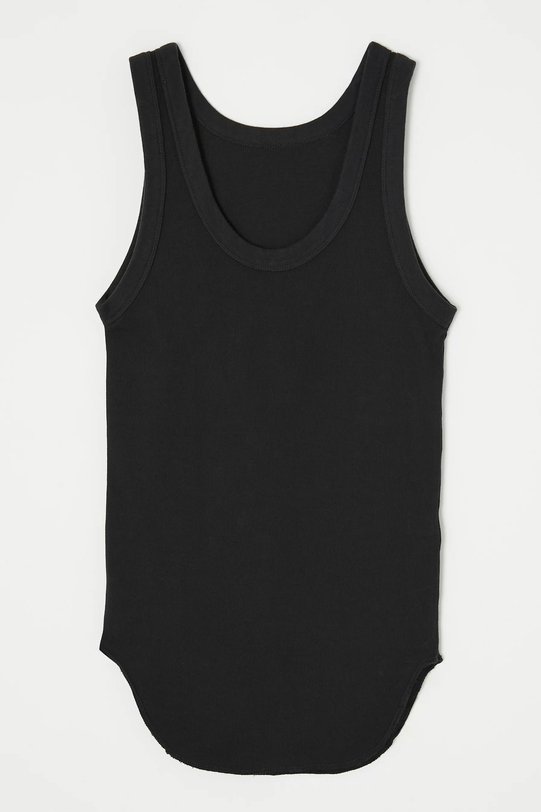 Mouse Vintage 2Face Tank - Black
