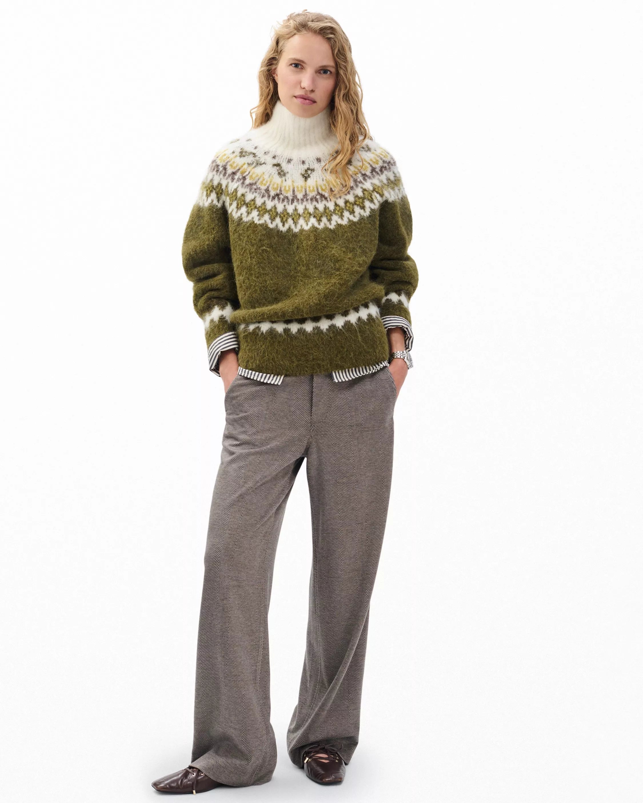 Beth Fair Isle Sweater