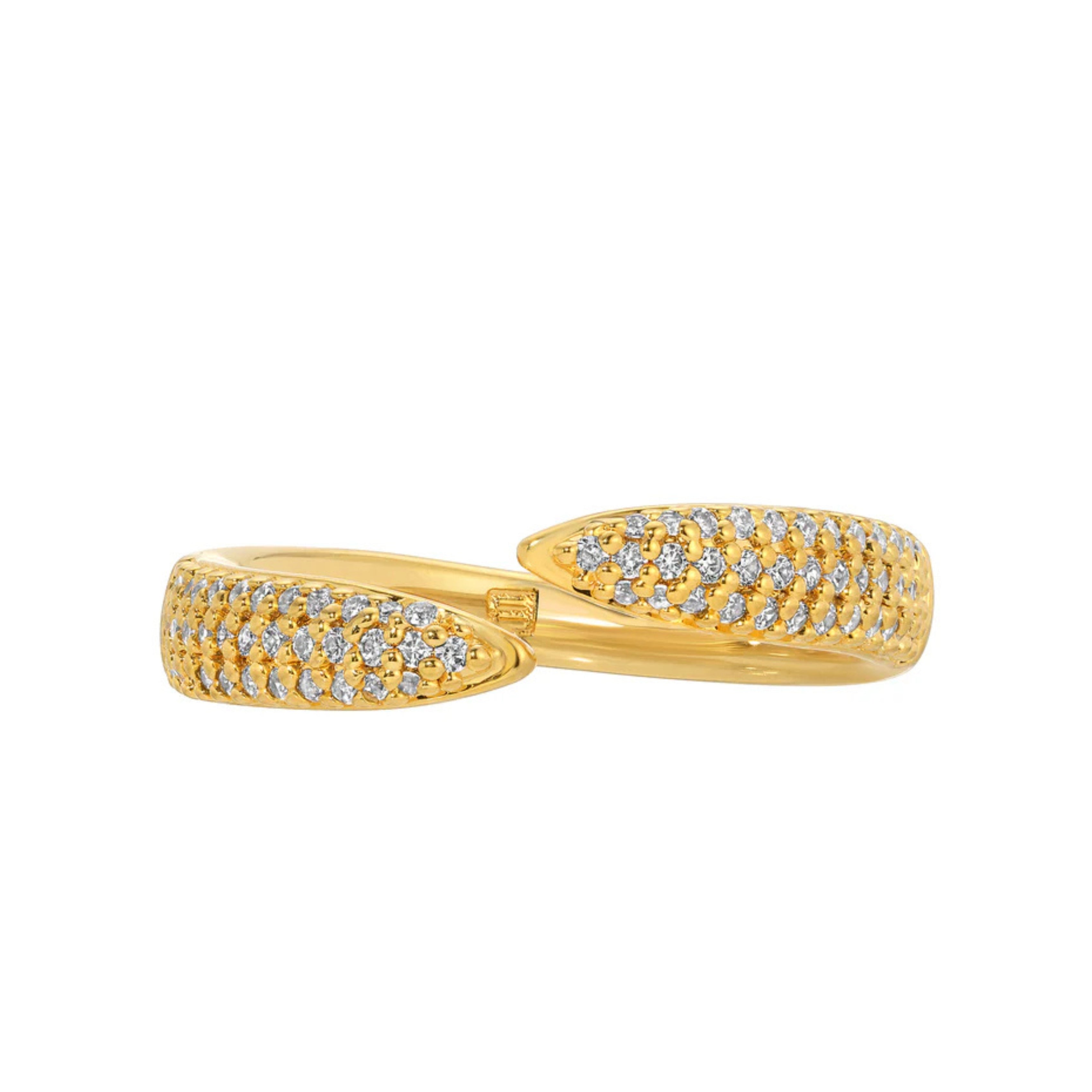 Erin Fader Jewelry Claw Ring - Gold