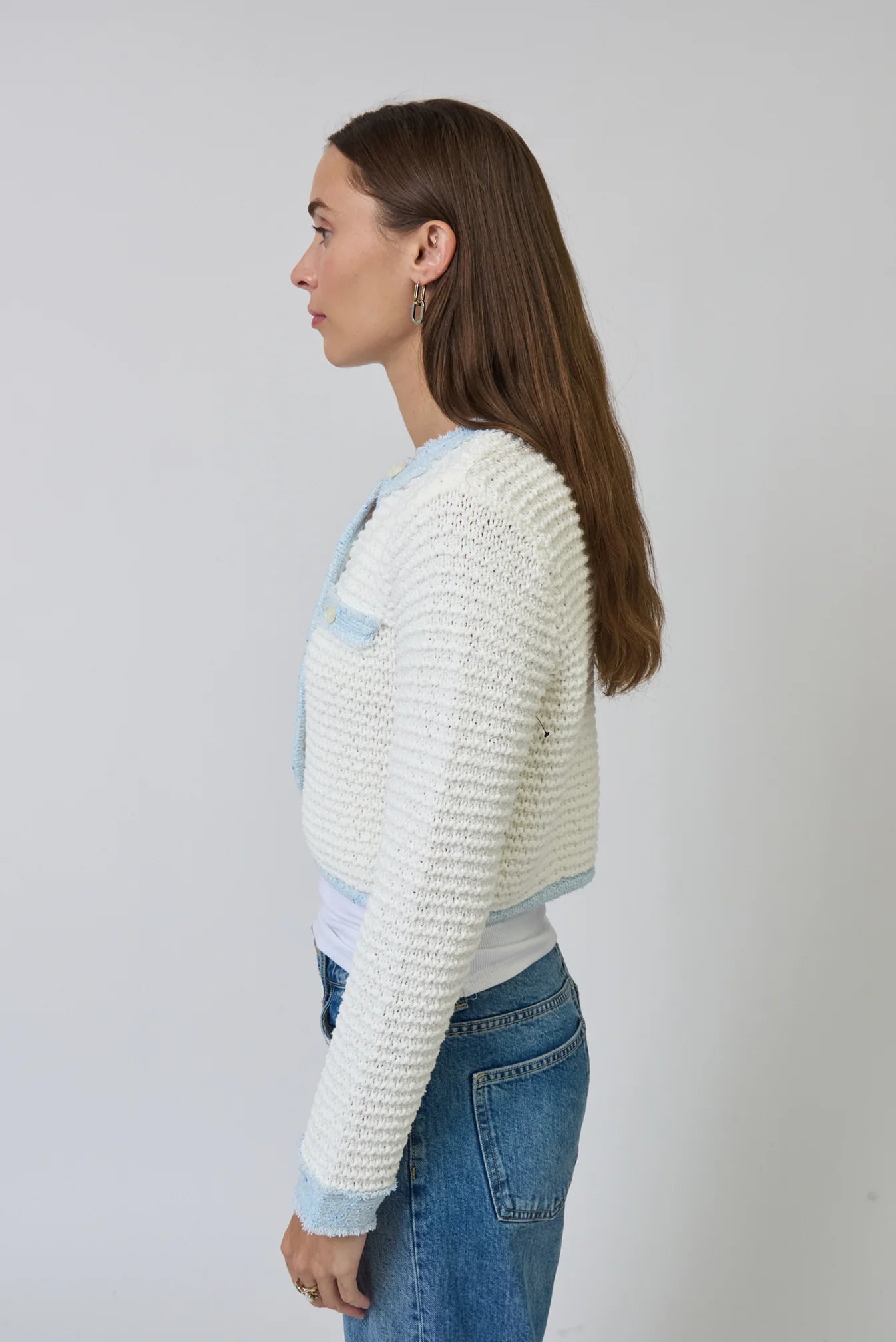 Celeste Tuck Stitch Cardigan