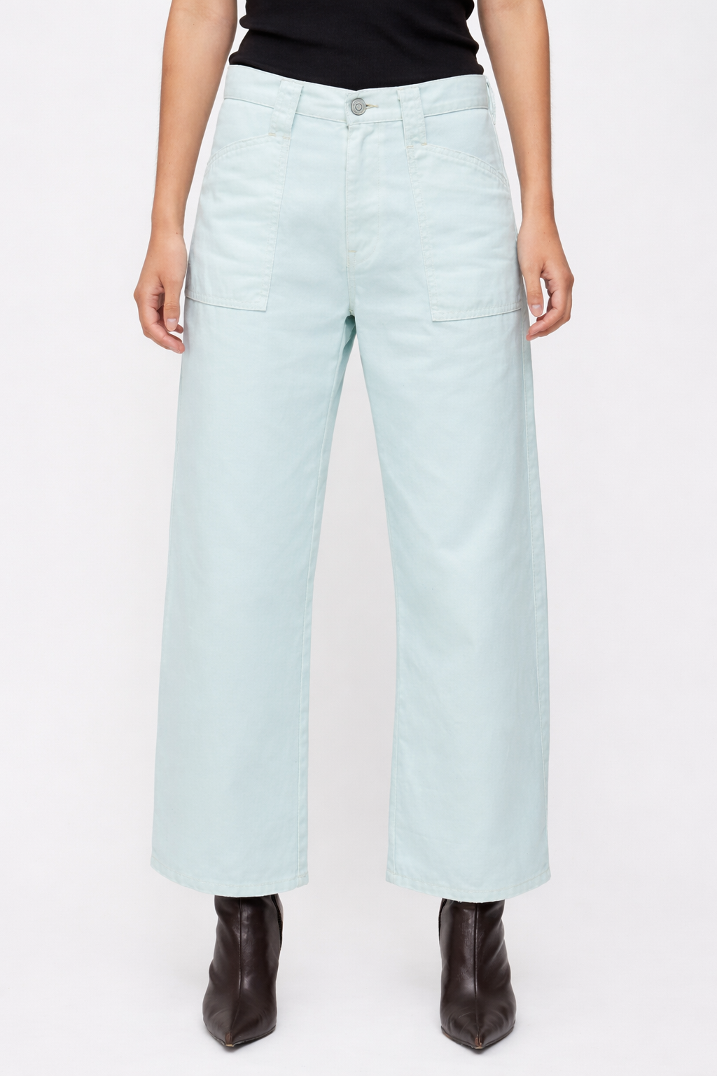 Moussy Gusset Cargo - Mint